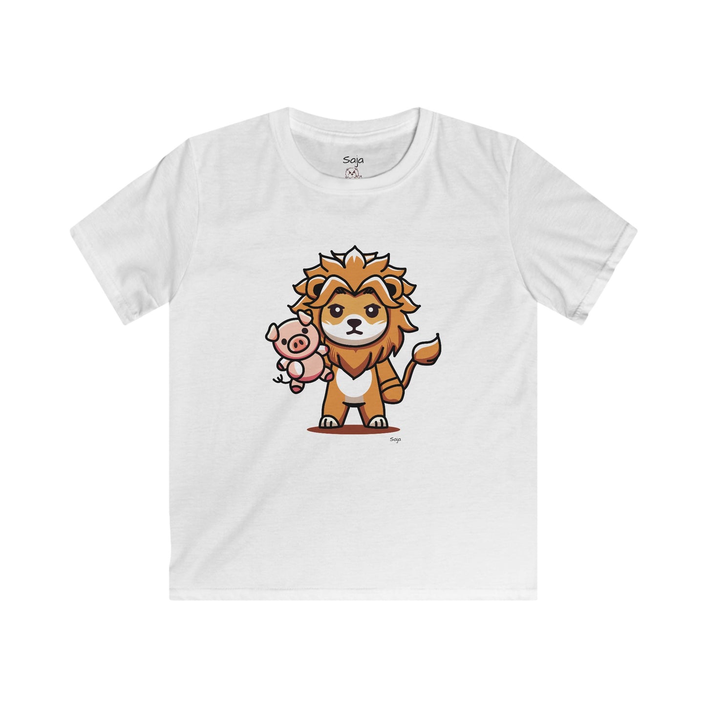 Saja & Joke Ball - Yeou Form - Kids Softstyle Tee