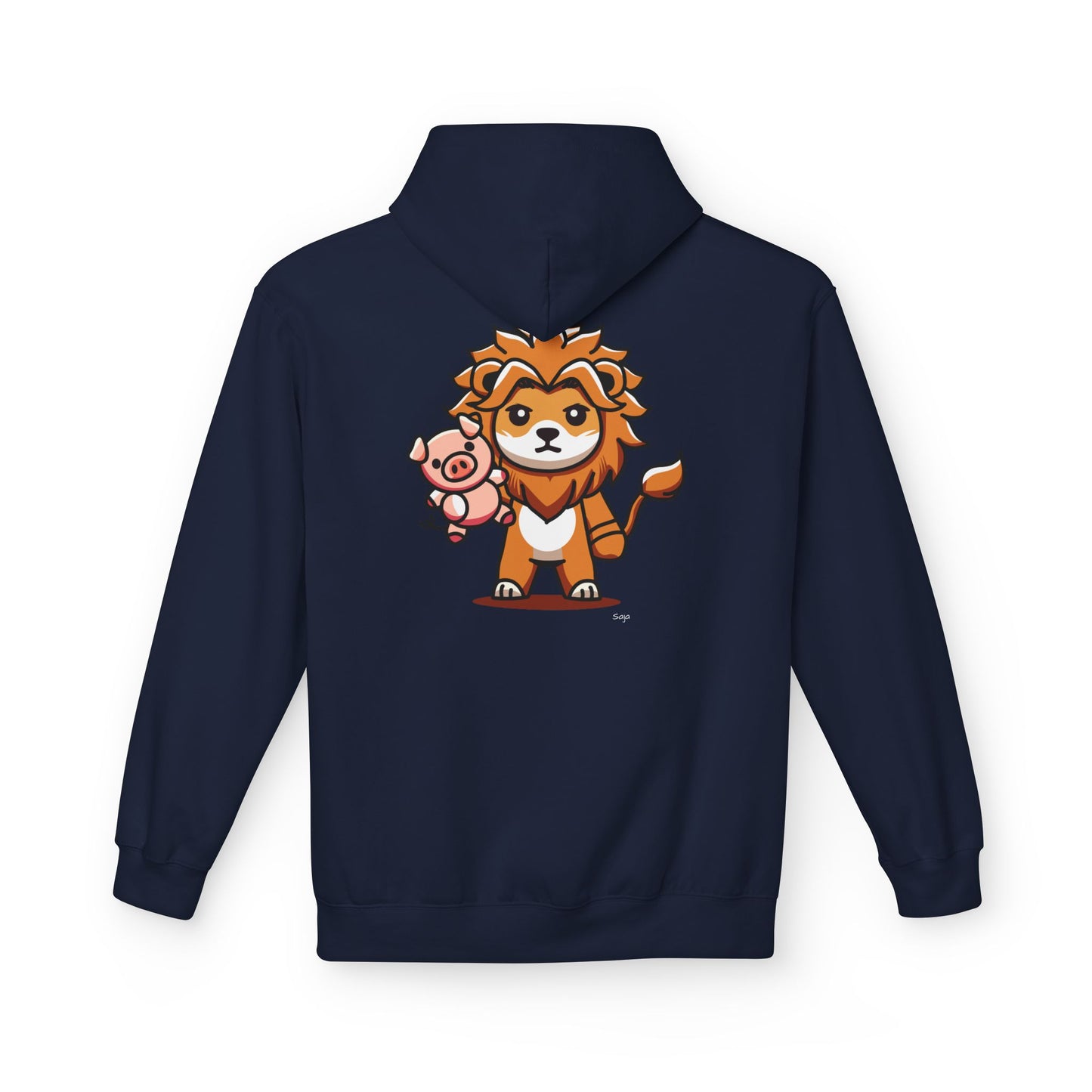 Saja & Joke Ball - Yeou Form - Unisex Midweight Softstyle Fleece Hoodie