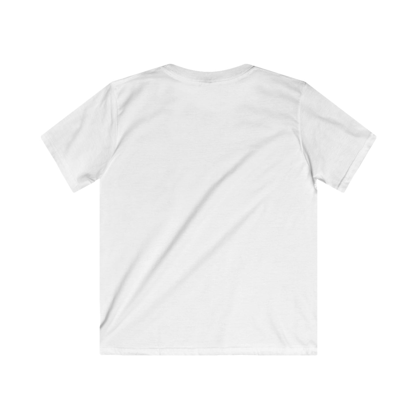 Saja & Joke Ball - B/W - Kids Softstyle Tee