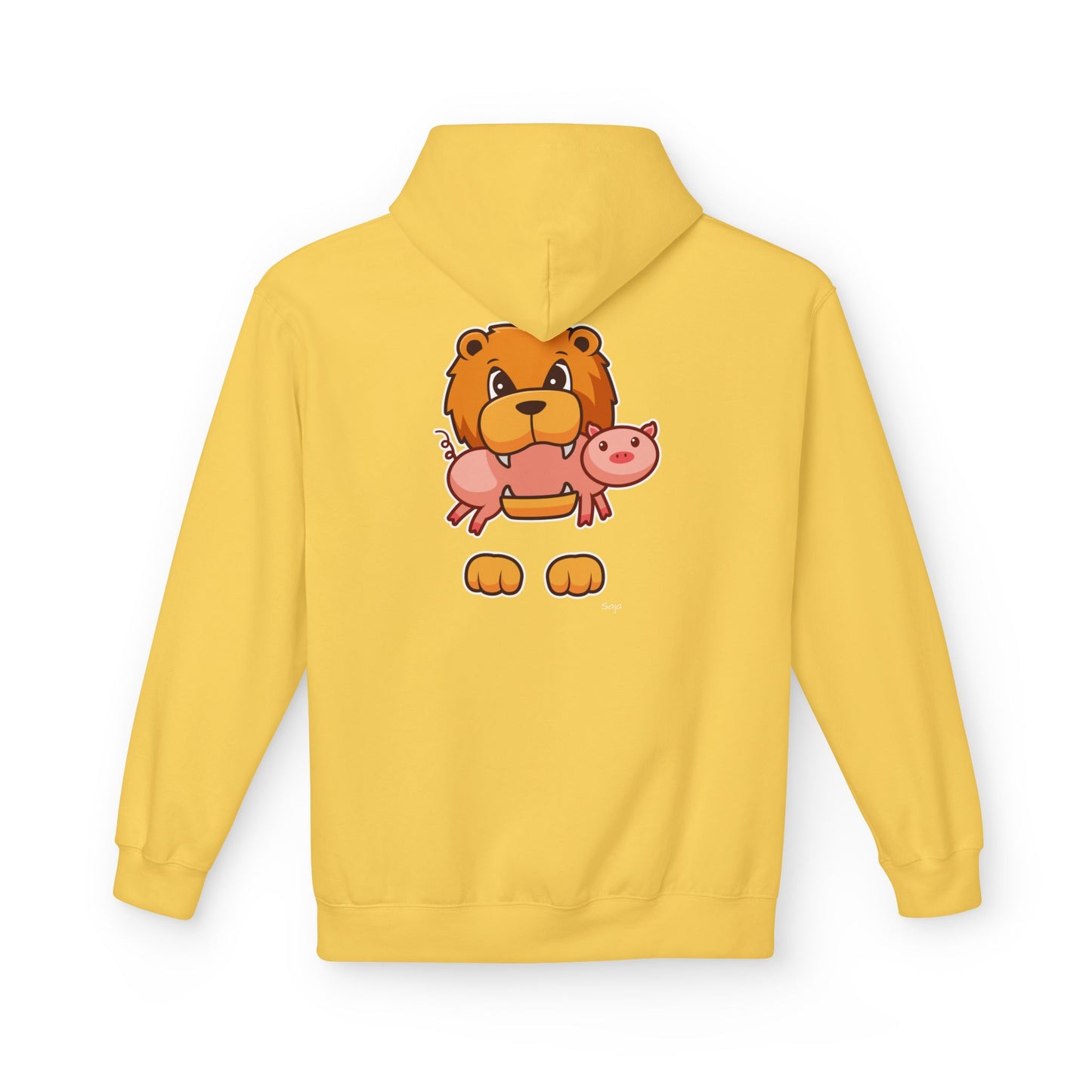 Saja & Joke Ball - Signature Color - Unisex Midweight Softstyle Fleece Hoodie
