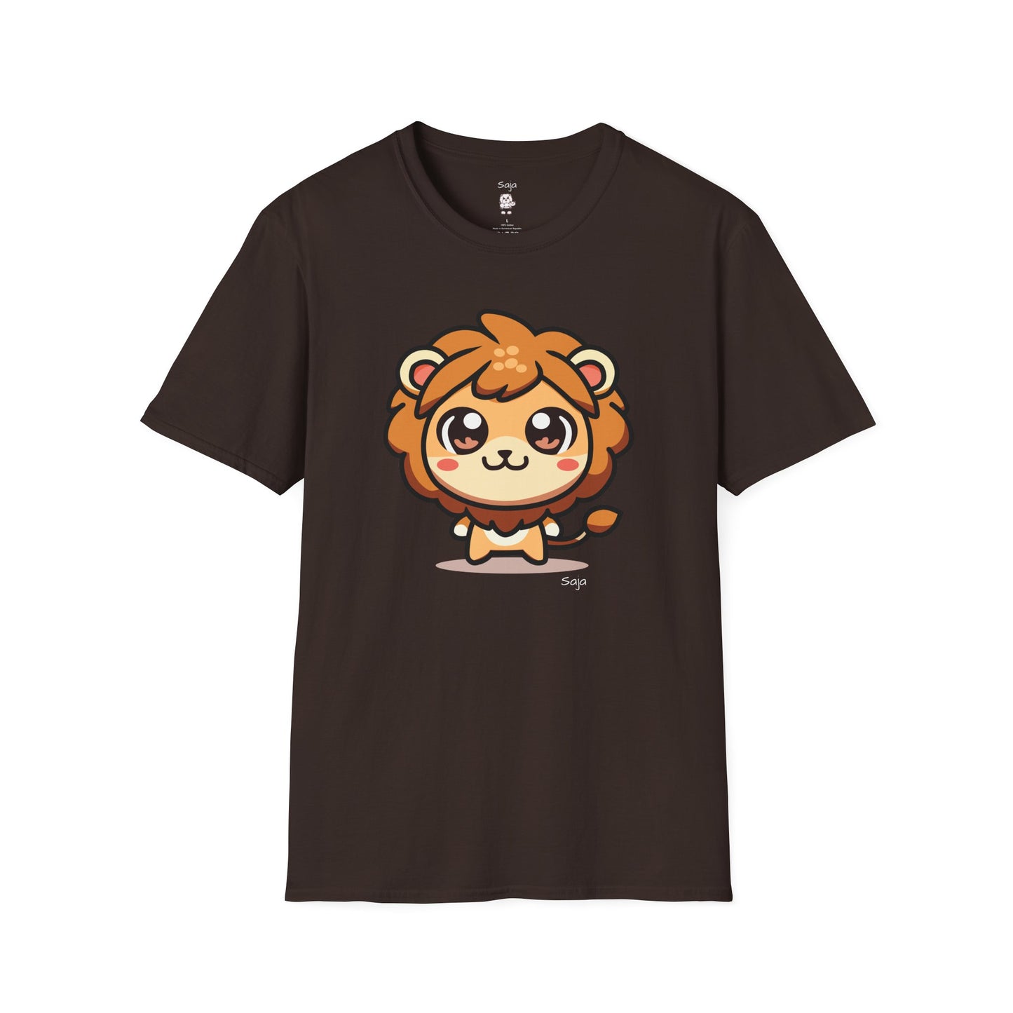 Saja - Chibi Form - Unisex Softstyle T-Shirt