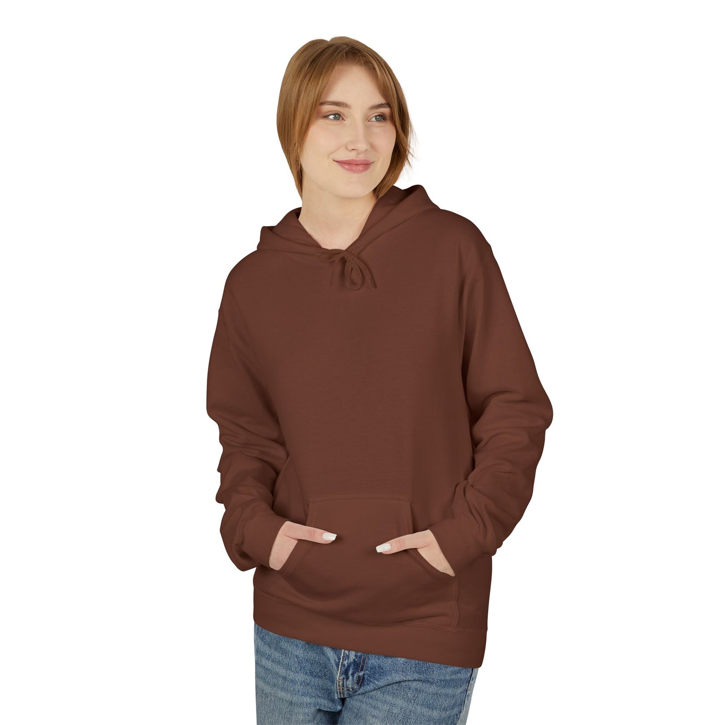 Saja & Joke Ball - B/W - Unisex Midweight Softstyle Fleece Hoodie