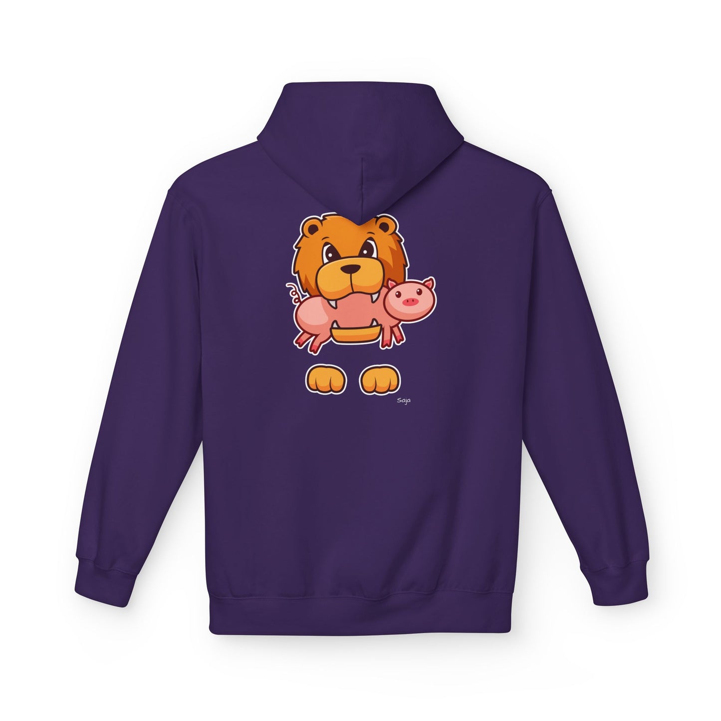 Saja & Joke Ball - Signature Color - Unisex Midweight Softstyle Fleece Hoodie