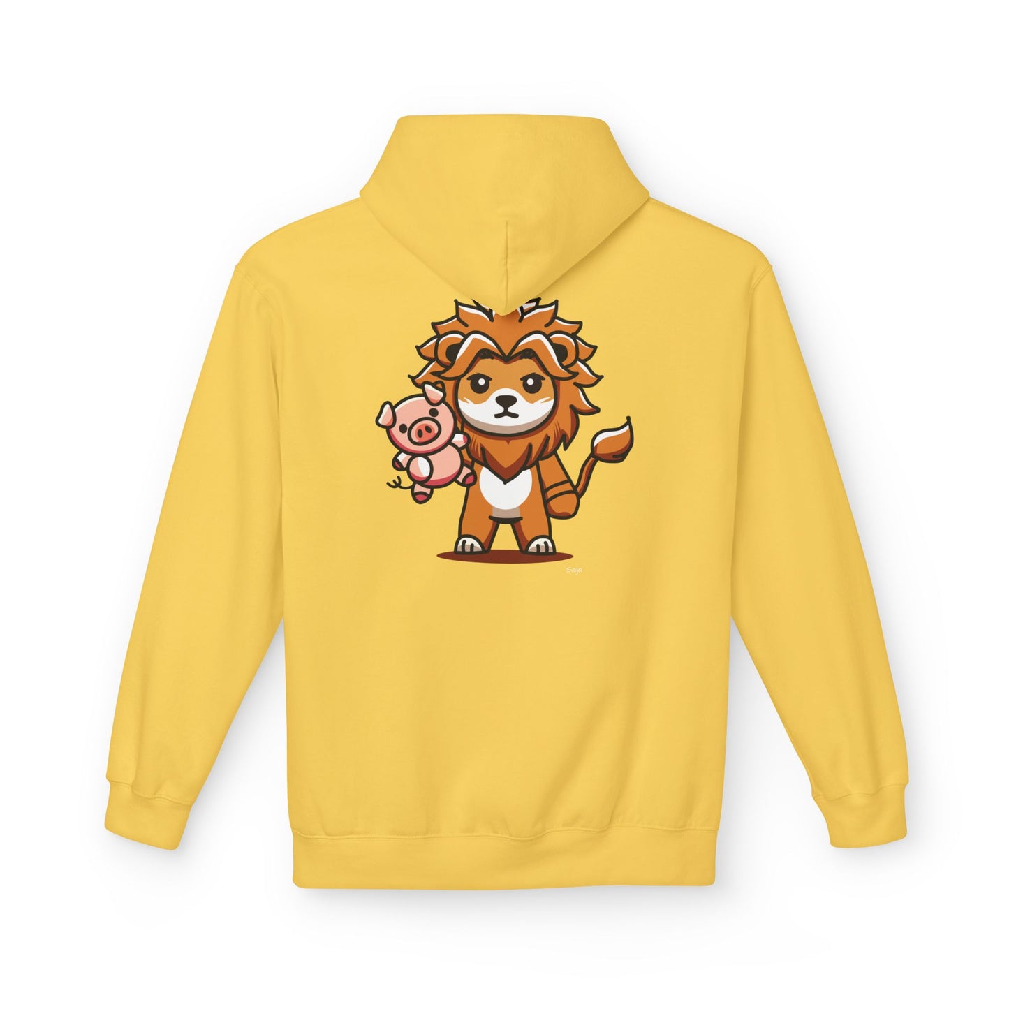 Saja & Joke Ball - Yeou Form - Unisex Midweight Softstyle Fleece Hoodie