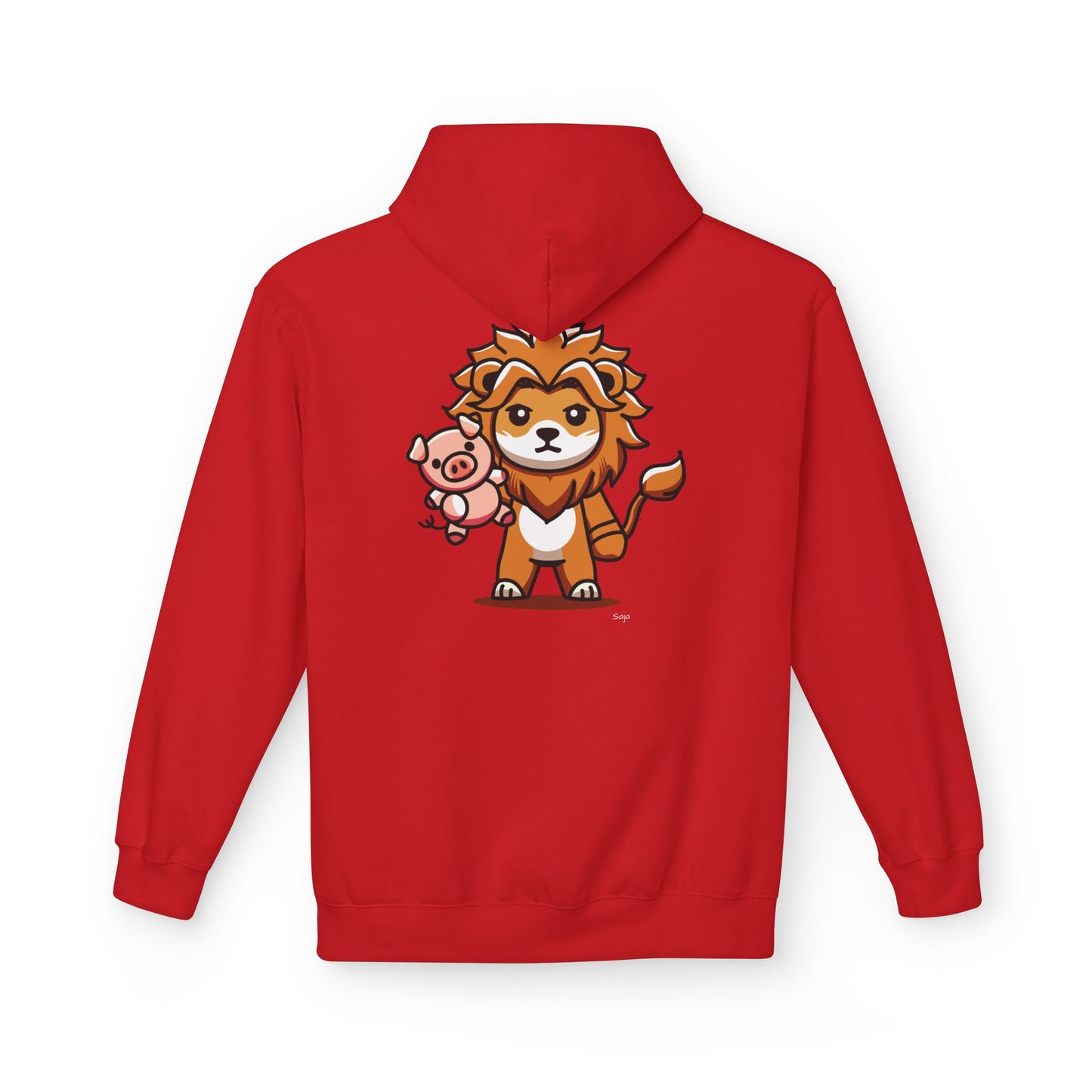 Saja & Joke Ball - Yeou Form - Unisex Midweight Softstyle Fleece Hoodie