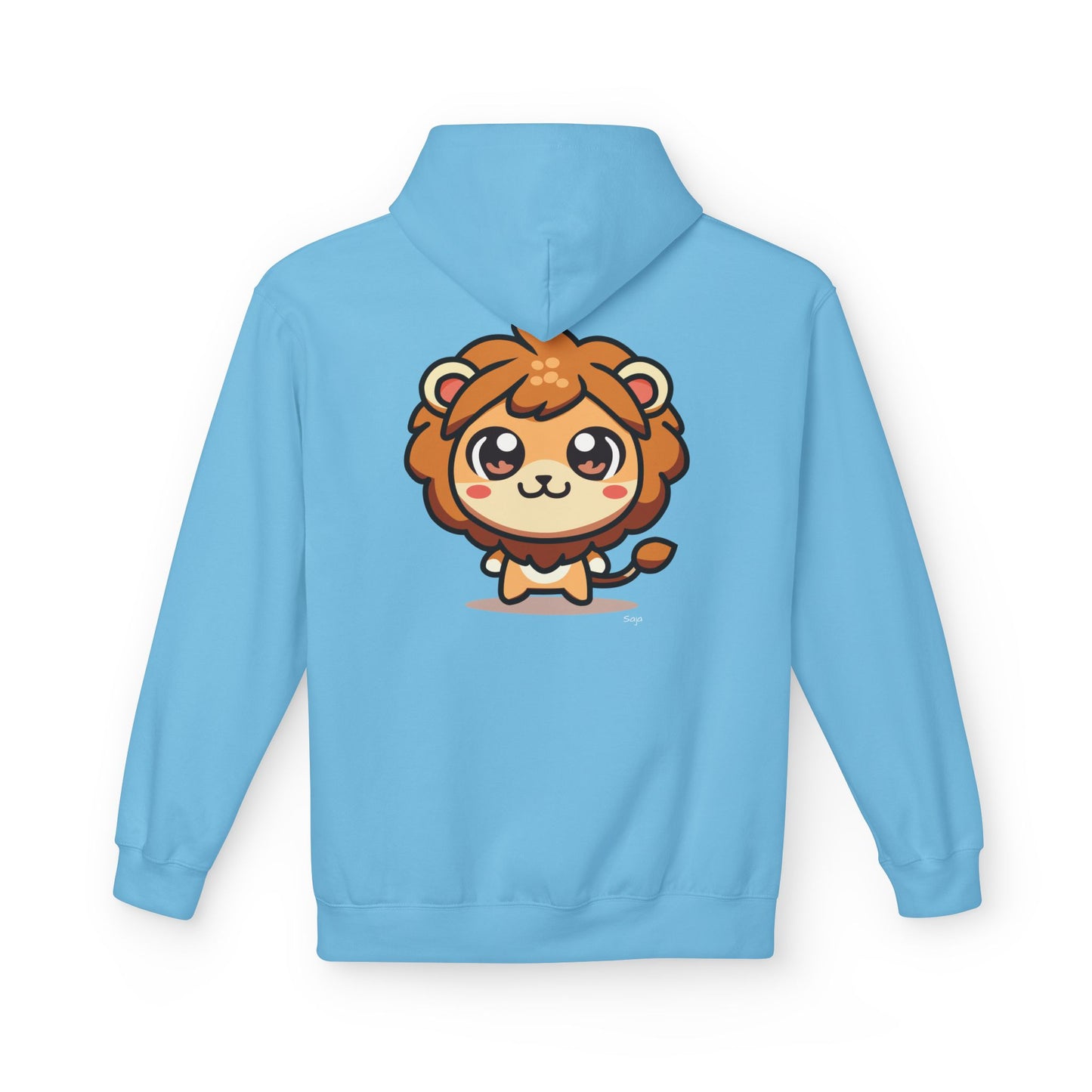 Saja - Chibi Form - Unisex Midweight Softstyle Fleece Hoodie