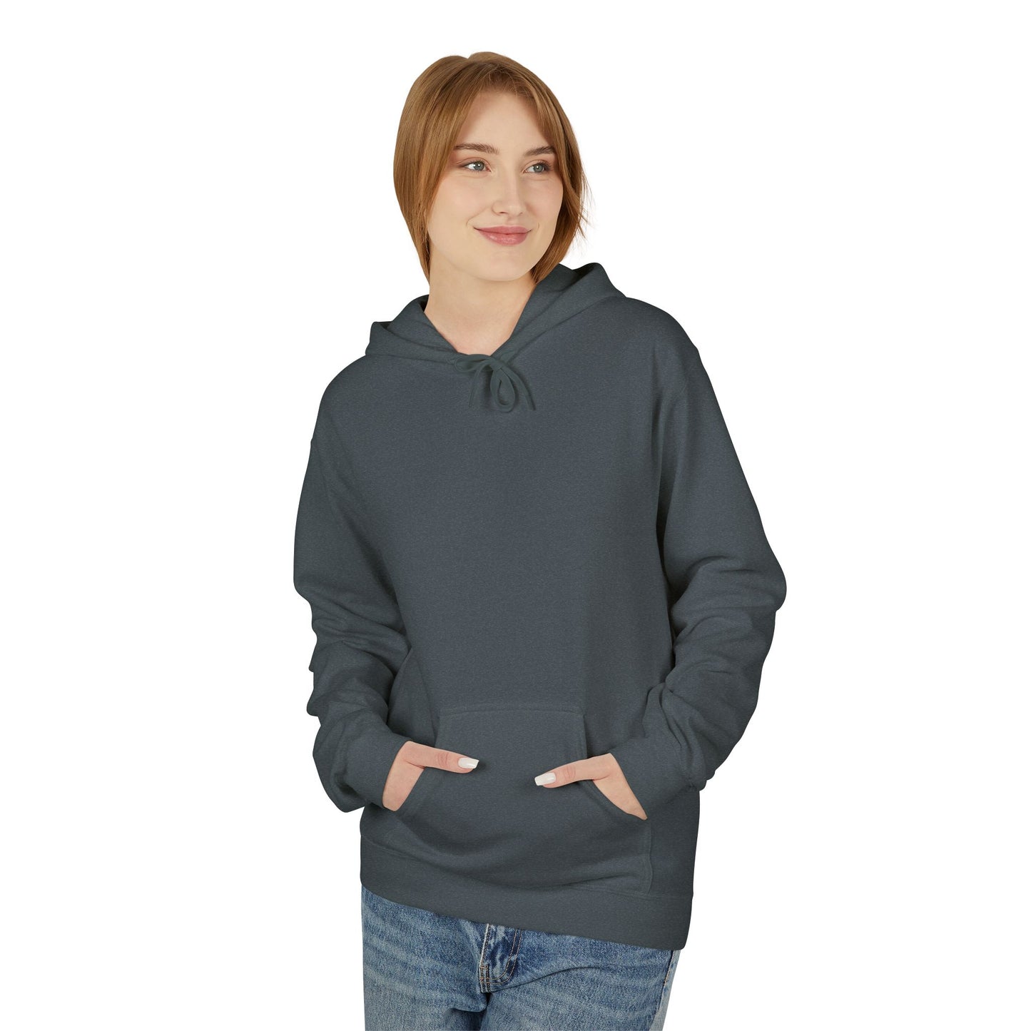 Saja & Joke Ball - B/W/S - Unisex Midweight Softstyle Fleece Hoodie