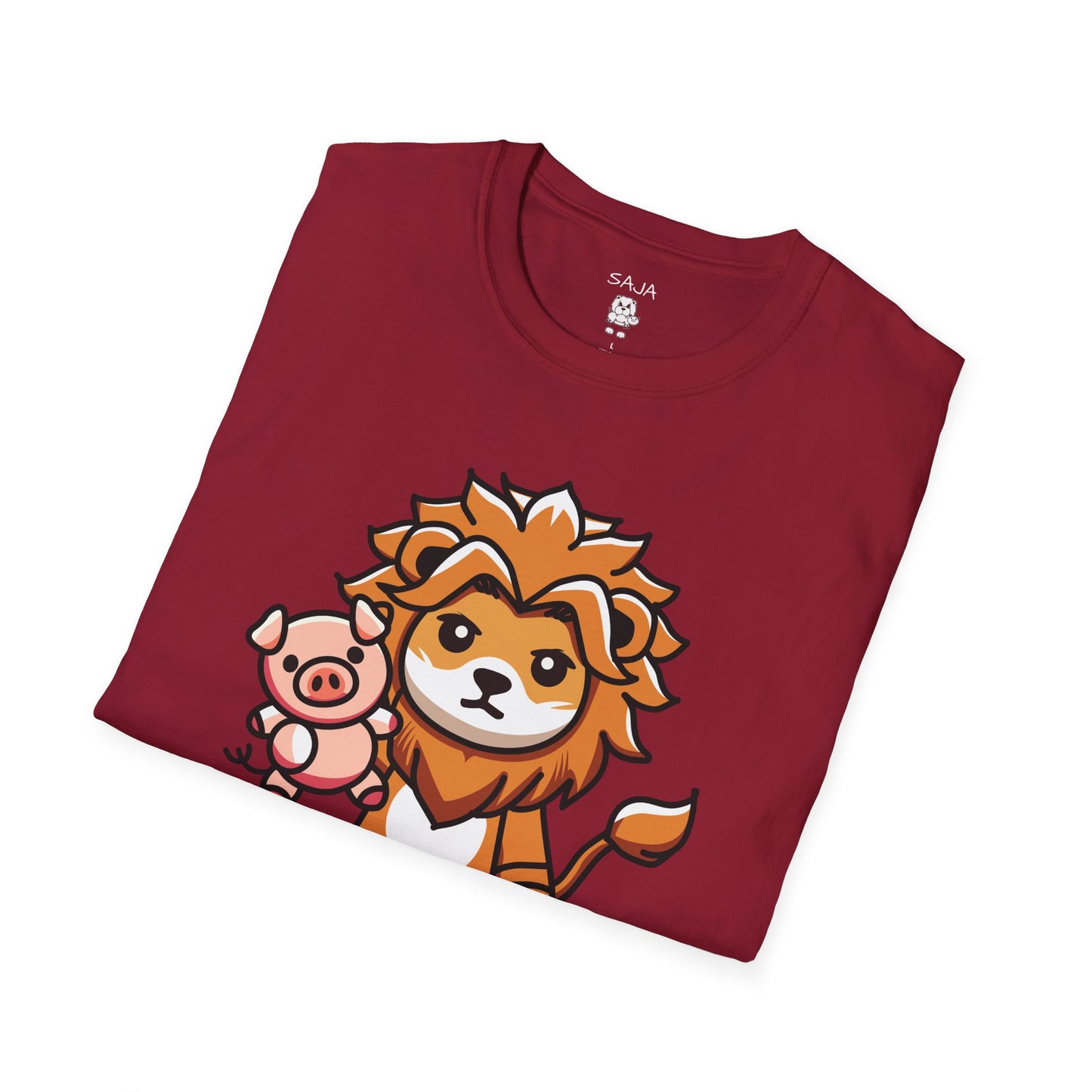 Saja & Joke Ball - Yeou Form - Unisex Softstyle T-Shirt