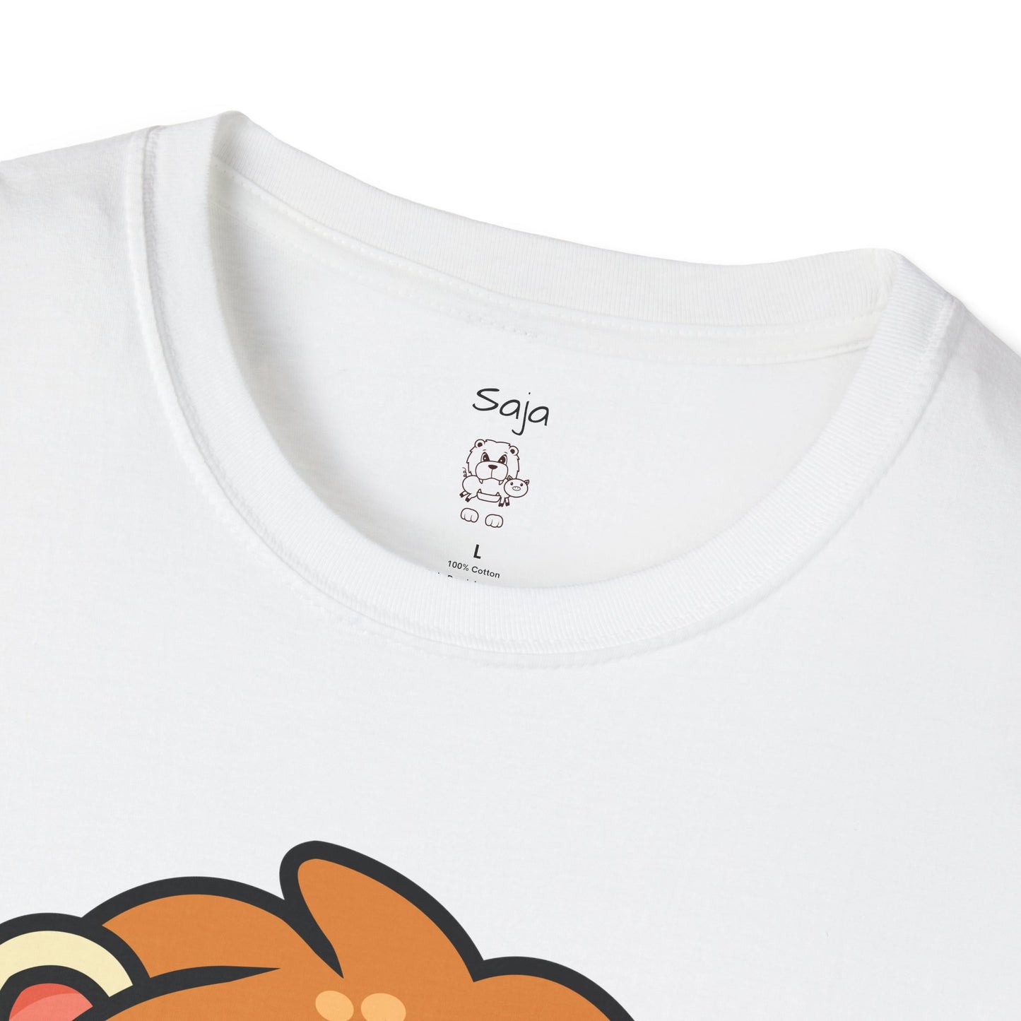 Saja - Chibi Form - Unisex Softstyle T-Shirt