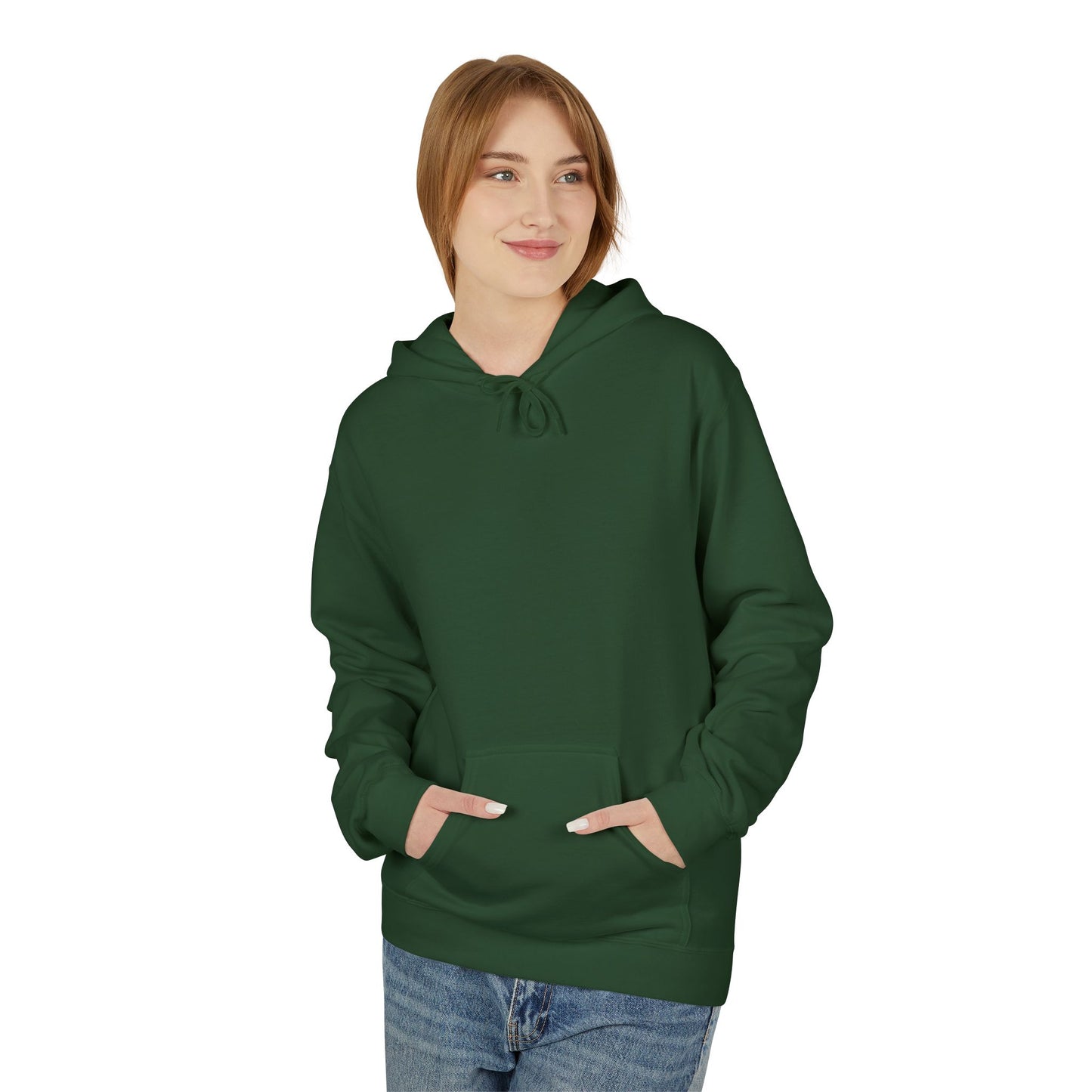 Saja & Joke Ball - B/W - Unisex Midweight Softstyle Fleece Hoodie