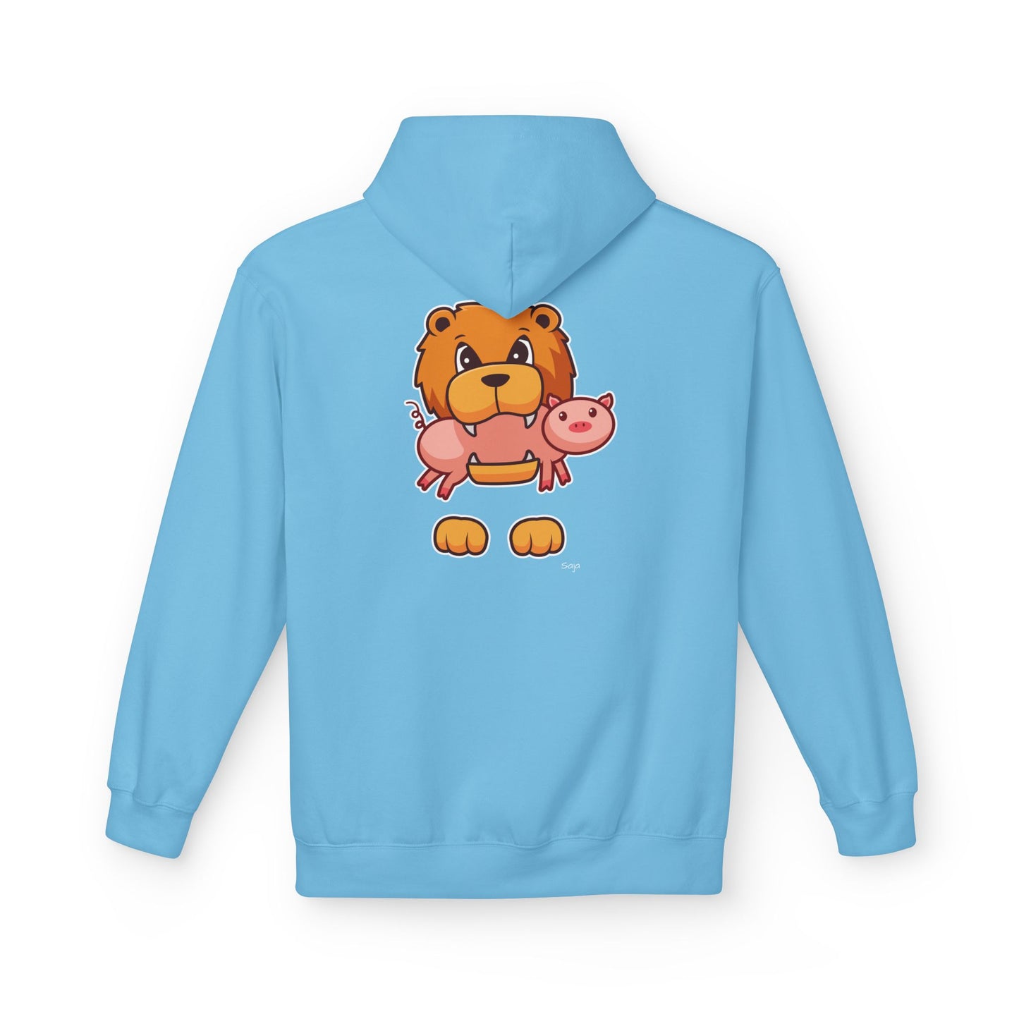 Saja & Joke Ball - Signature Color - Unisex Midweight Softstyle Fleece Hoodie