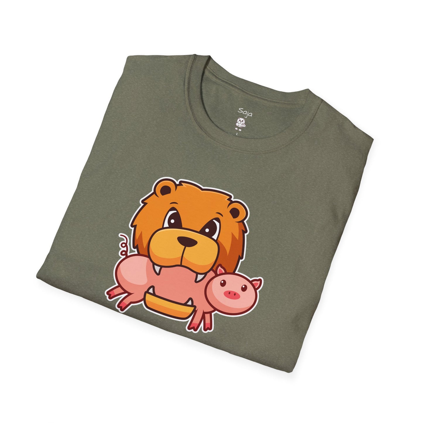 Saja & Joke Ball - Signature Color -Unisex Softstyle T-Shirt