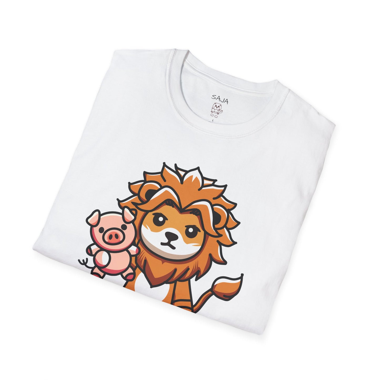 Saja & Joke Ball - Yeou Form - Unisex Softstyle T-Shirt