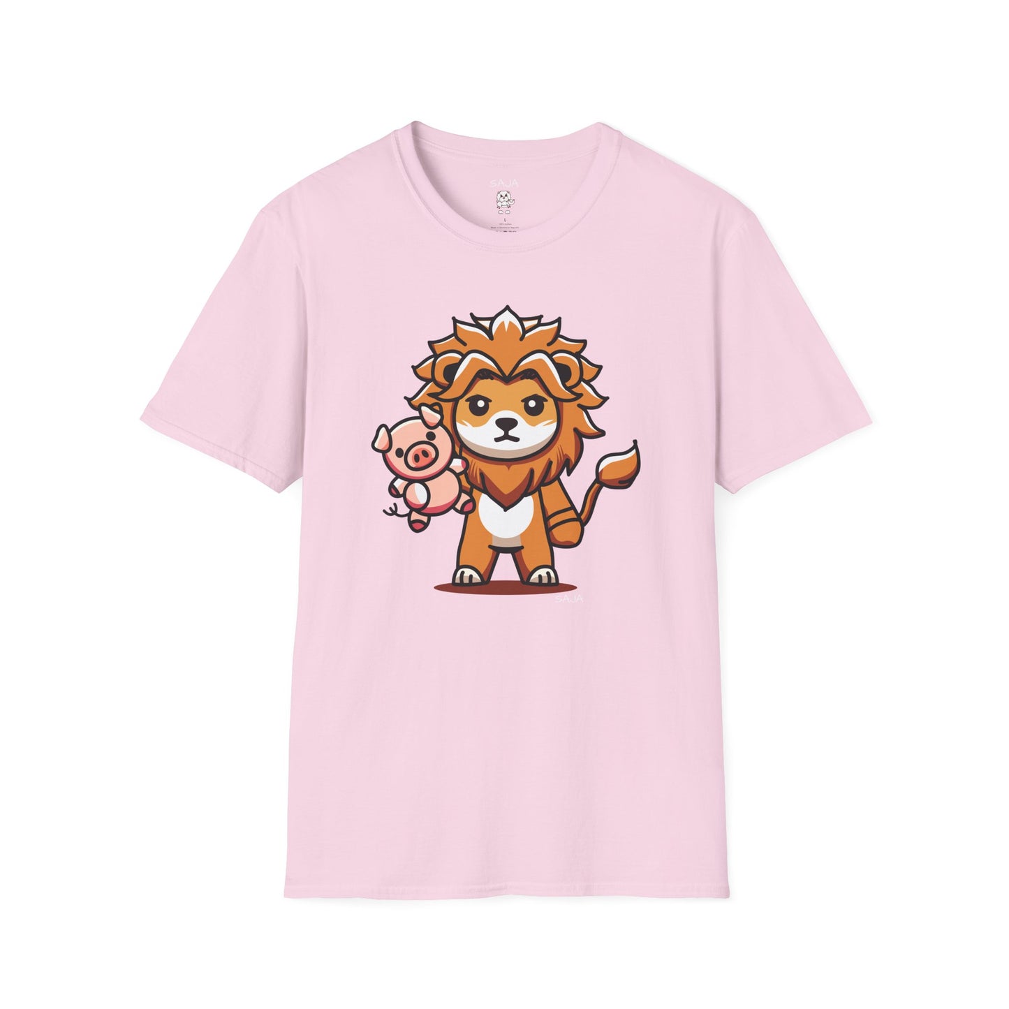Saja & Joke Ball - Yeou Form - Unisex Softstyle T-Shirt
