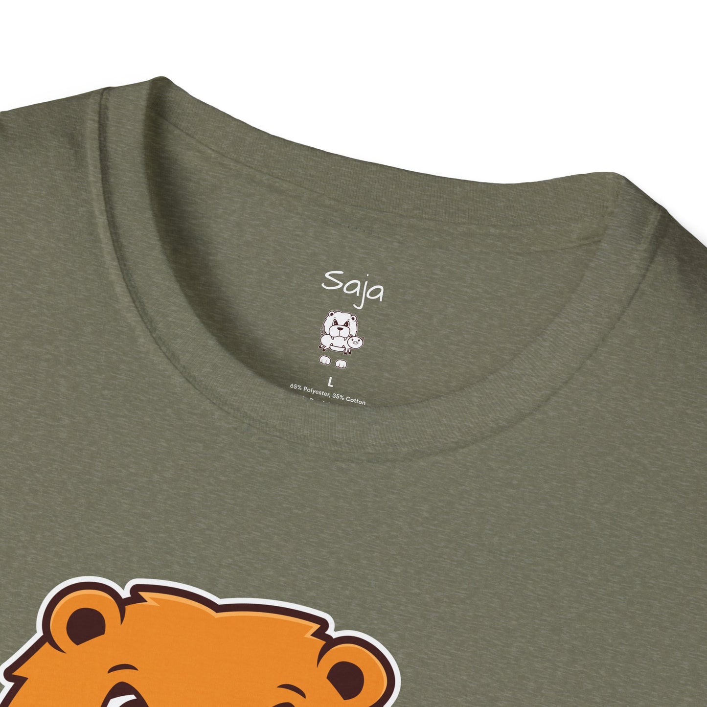 Saja & Joke Ball - Signature Color -Unisex Softstyle T-Shirt