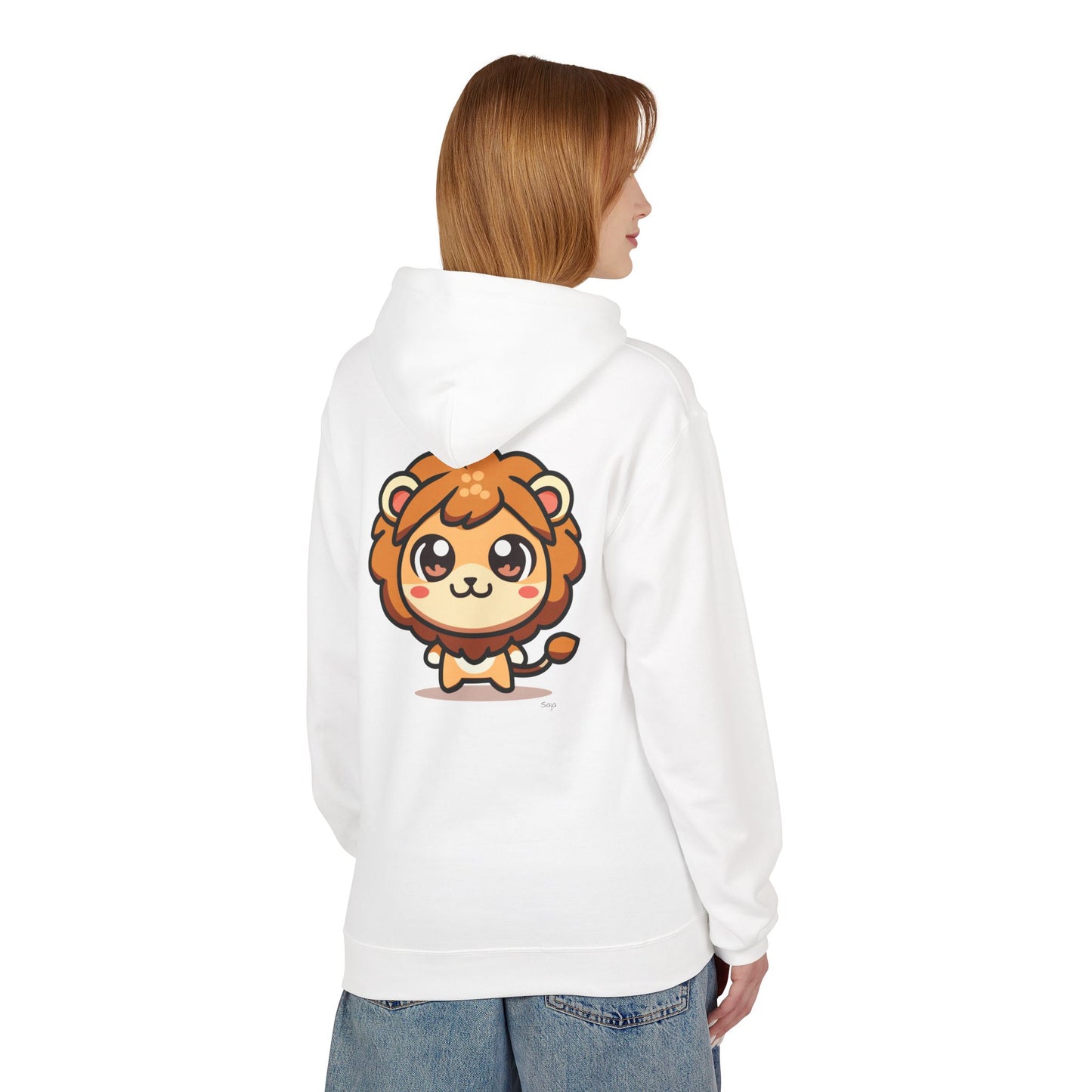 Saja - Chibi Form - Unisex Midweight Softstyle Fleece Hoodie
