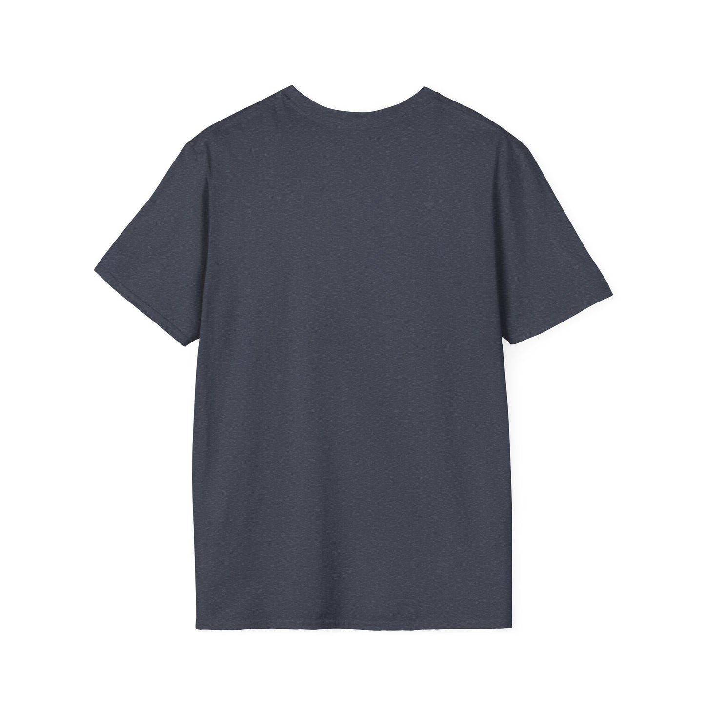 Saja & Joke Ball - B/W - Unisex Softstyle T-Shirt