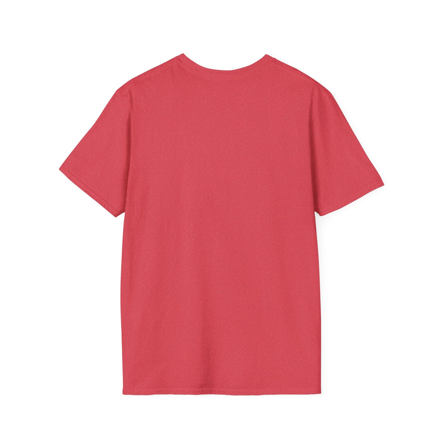Saja & Joke Ball - B/W/S - Unisex Softstyle T-Shirt