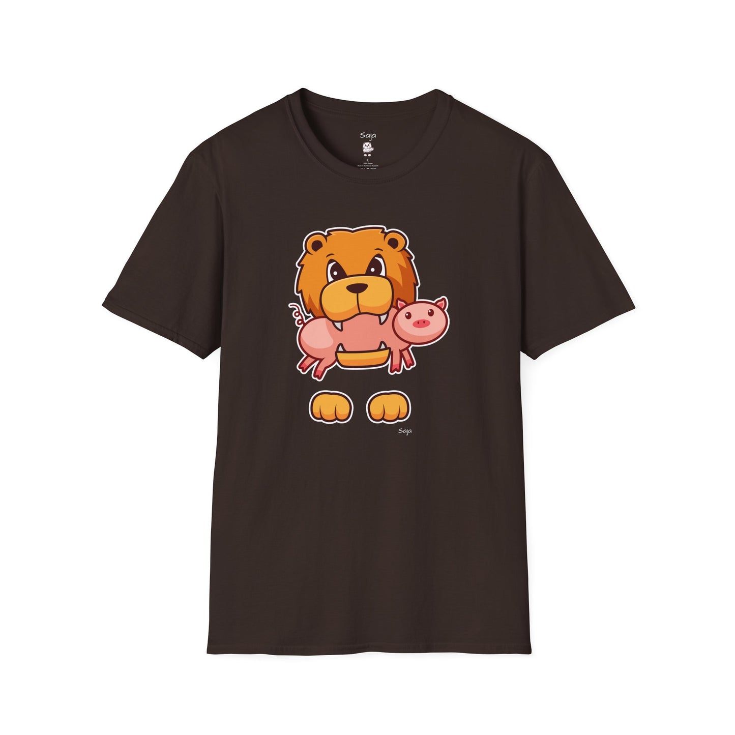 Saja & Joke Ball - Signature Color -Unisex Softstyle T-Shirt