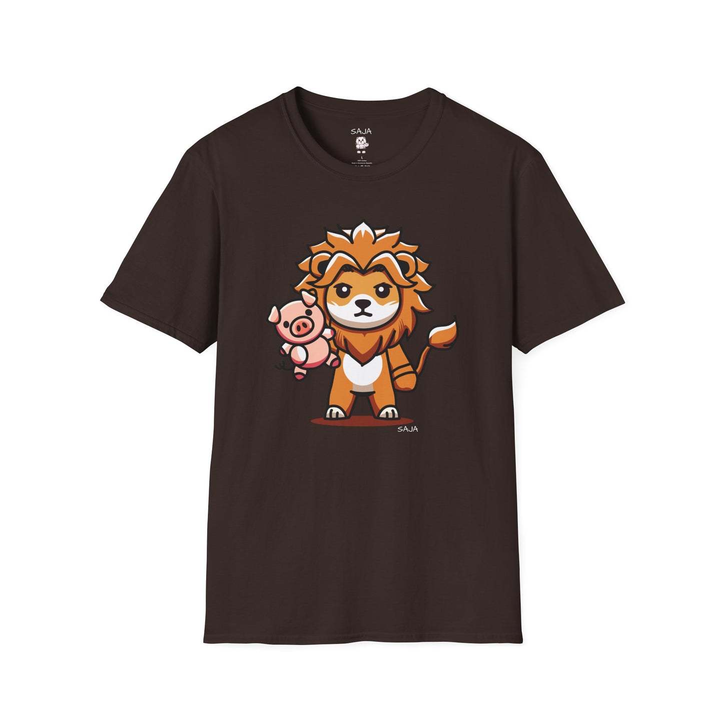 Saja & Joke Ball - Yeou Form - Unisex Softstyle T-Shirt