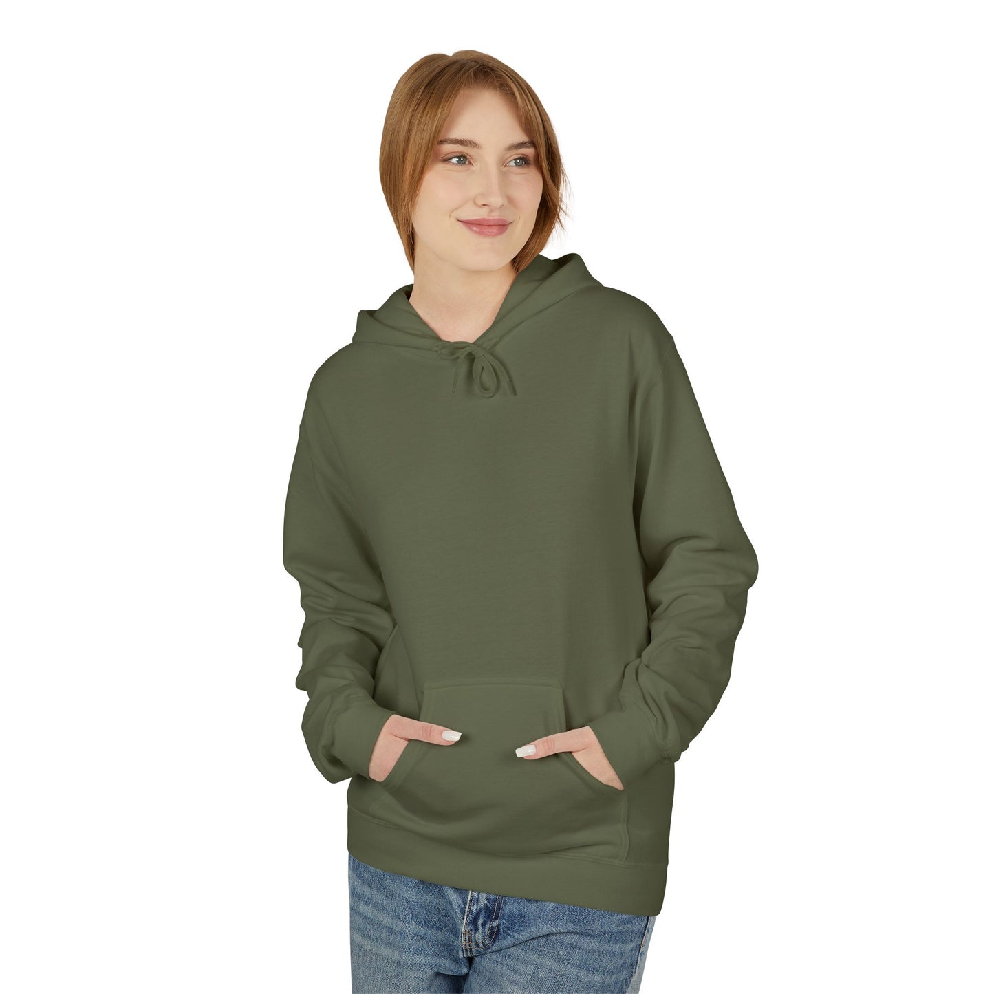 Saja & Joke Ball - B/W - Unisex Midweight Softstyle Fleece Hoodie