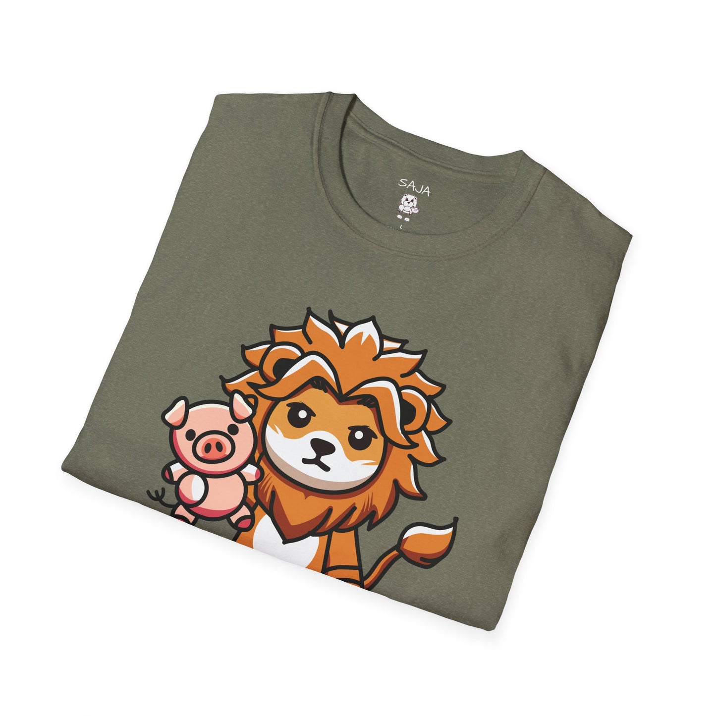 Saja & Joke Ball - Yeou Form - Unisex Softstyle T-Shirt