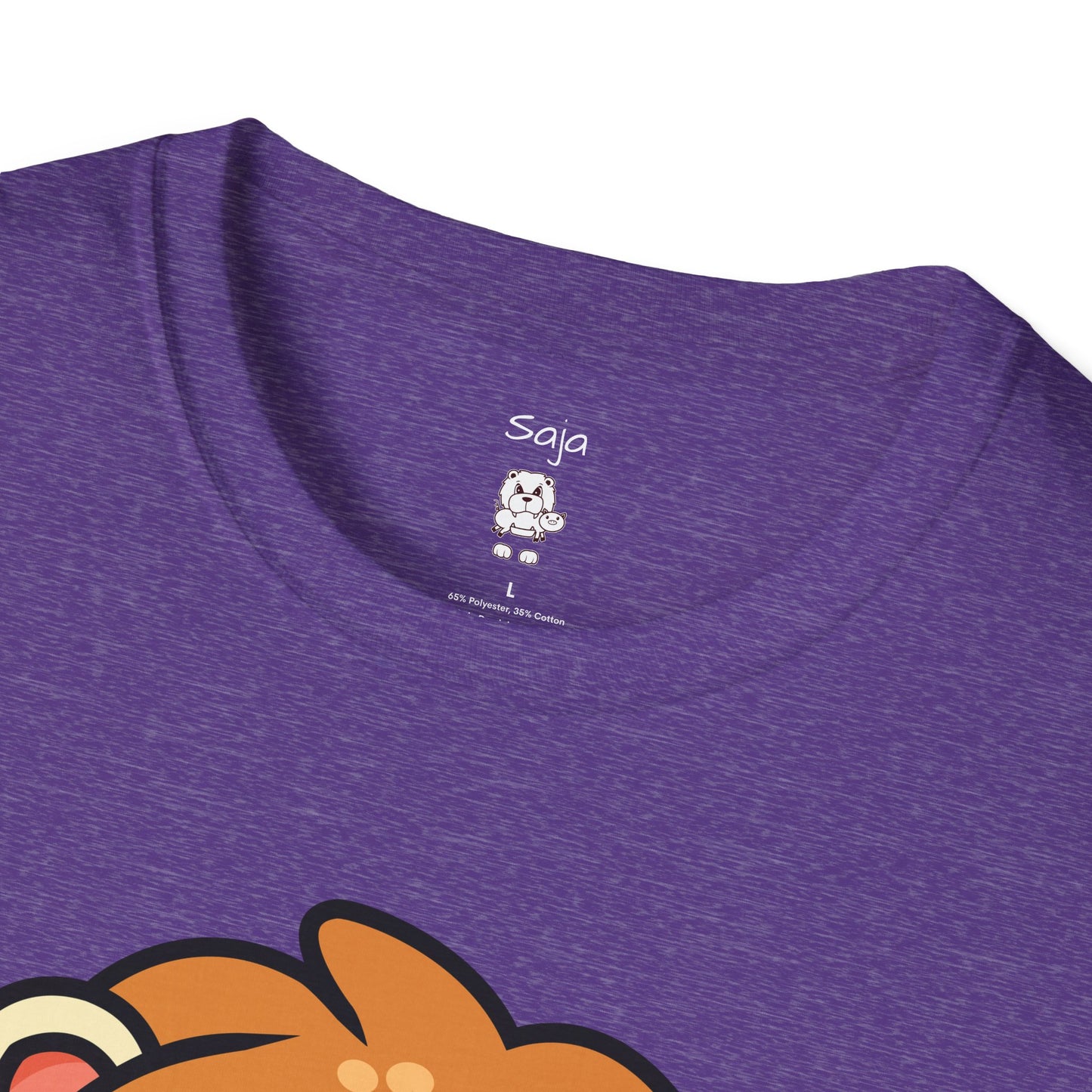 Saja - Chibi Form - Unisex Softstyle T-Shirt