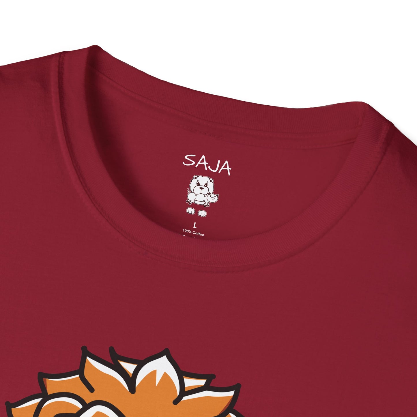 Saja & Joke Ball - Yeou Form - Unisex Softstyle T-Shirt
