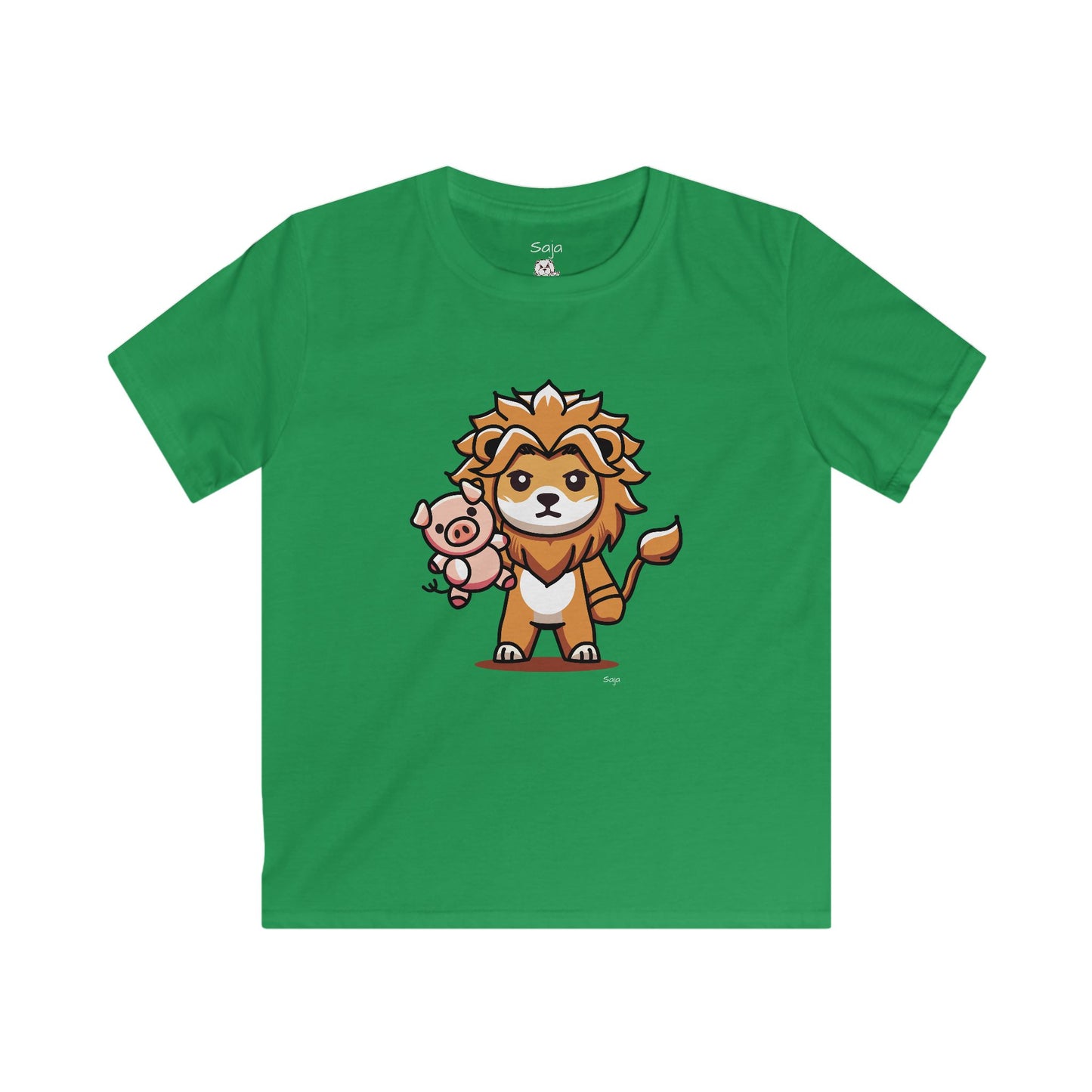 Saja & Joke Ball - Yeou Form - Kids Softstyle Tee
