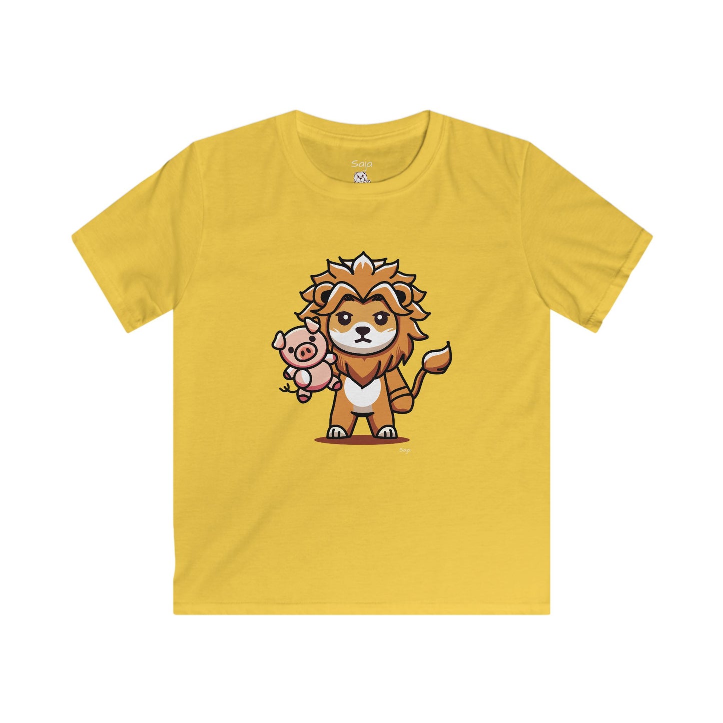 Saja & Joke Ball - Yeou Form - Kids Softstyle Tee