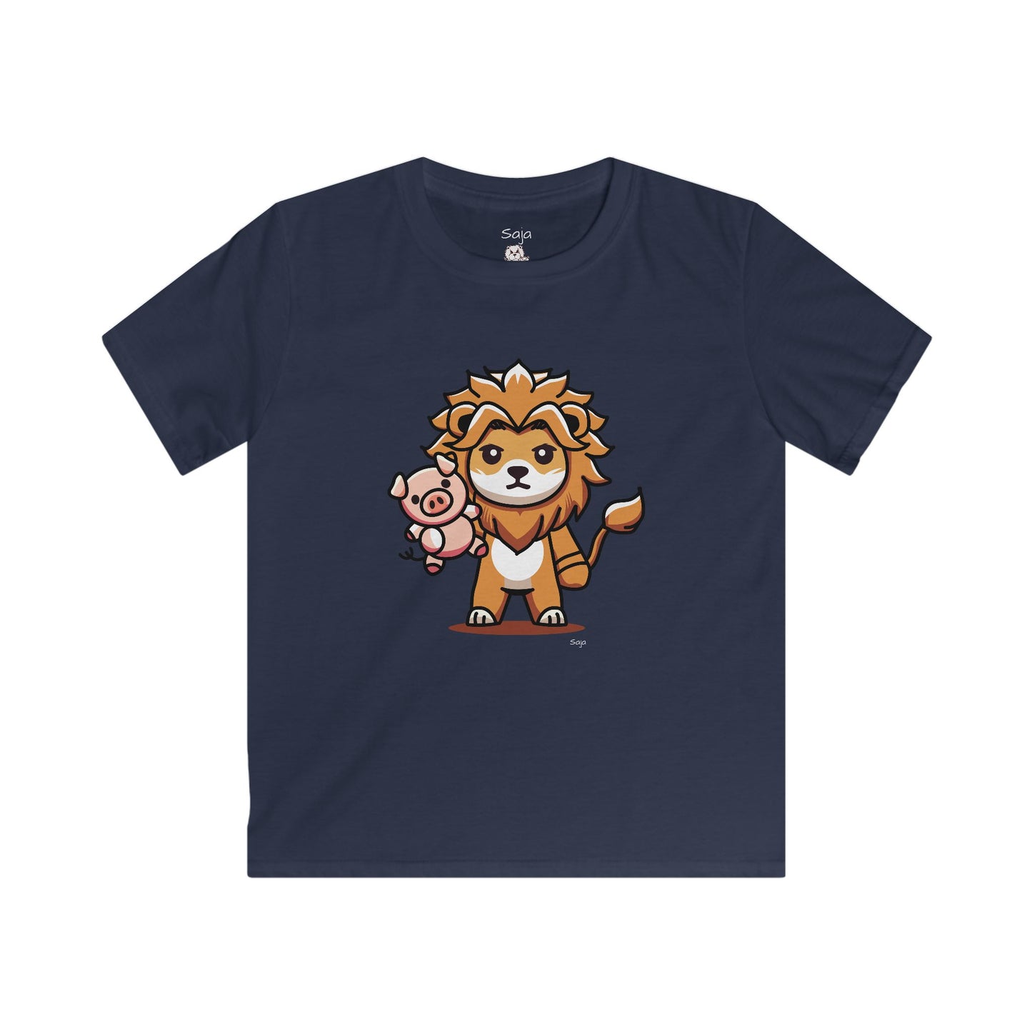 Saja & Joke Ball - Yeou Form - Kids Softstyle Tee