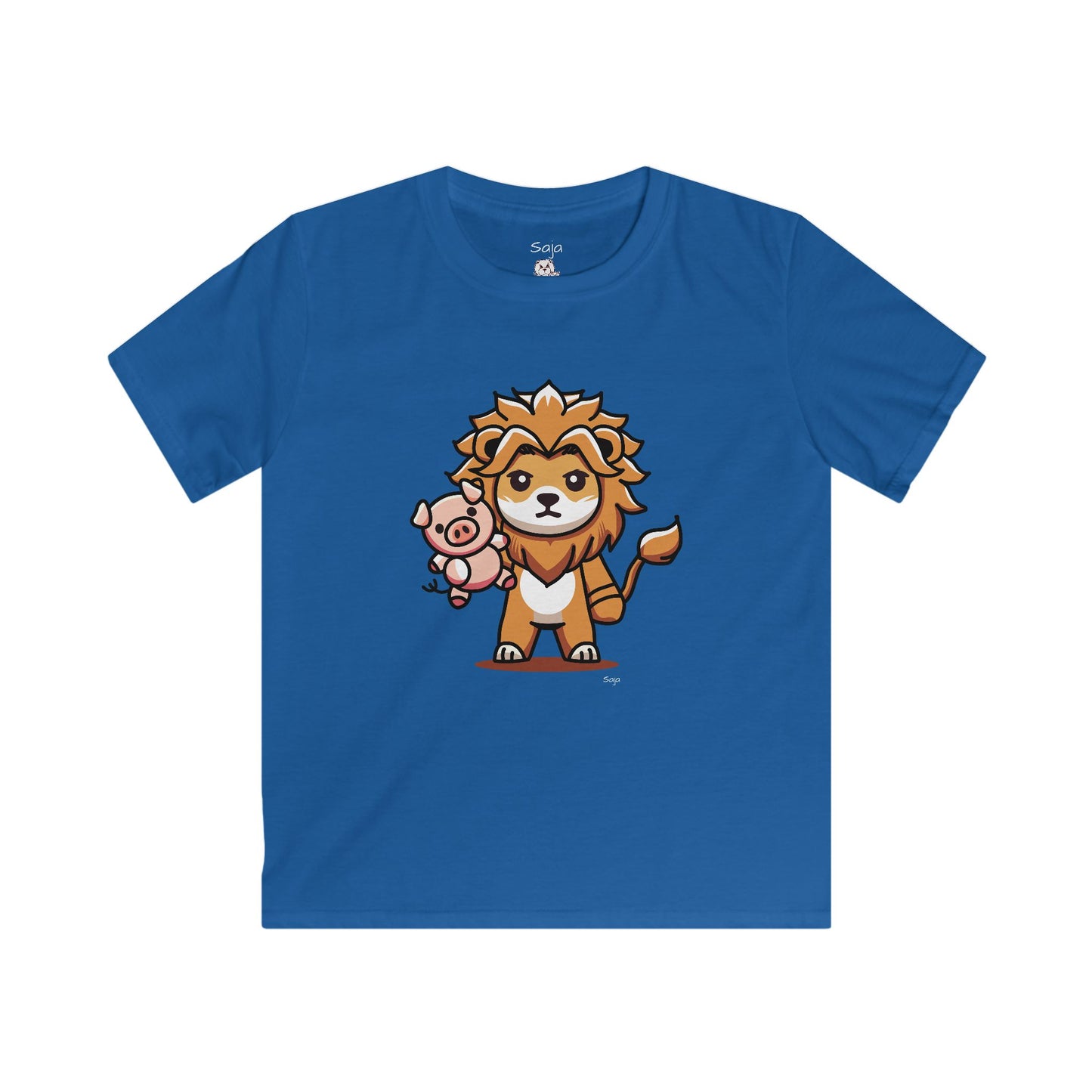 Saja & Joke Ball - Yeou Form - Kids Softstyle Tee