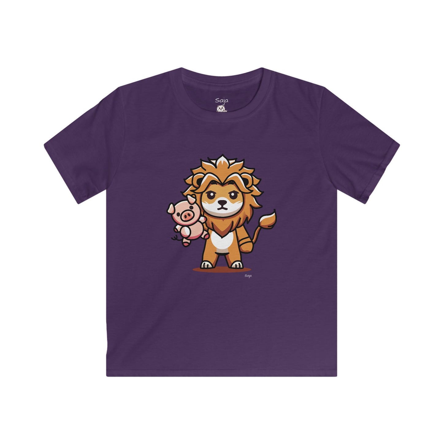 Saja & Joke Ball - Yeou Form - Kids Softstyle Tee