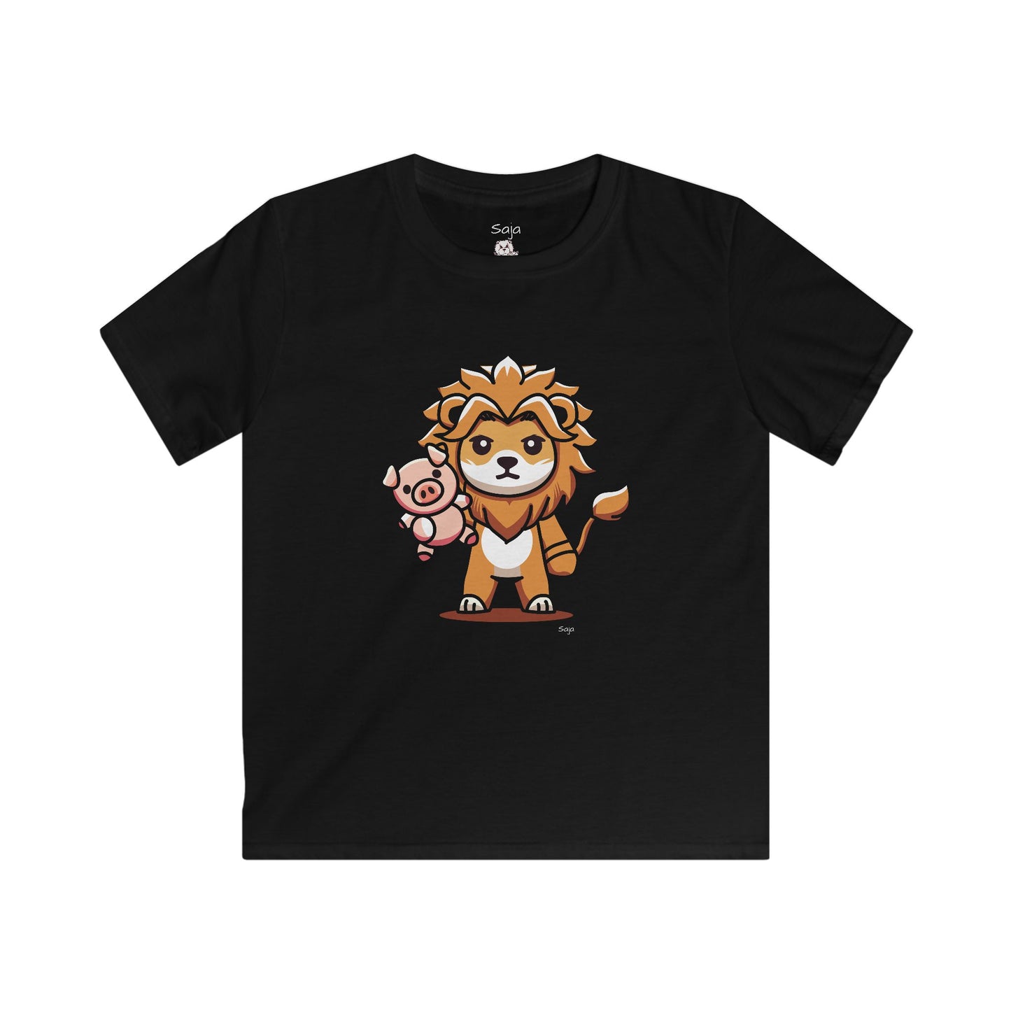 Saja & Joke Ball - Yeou Form - Kids Softstyle Tee