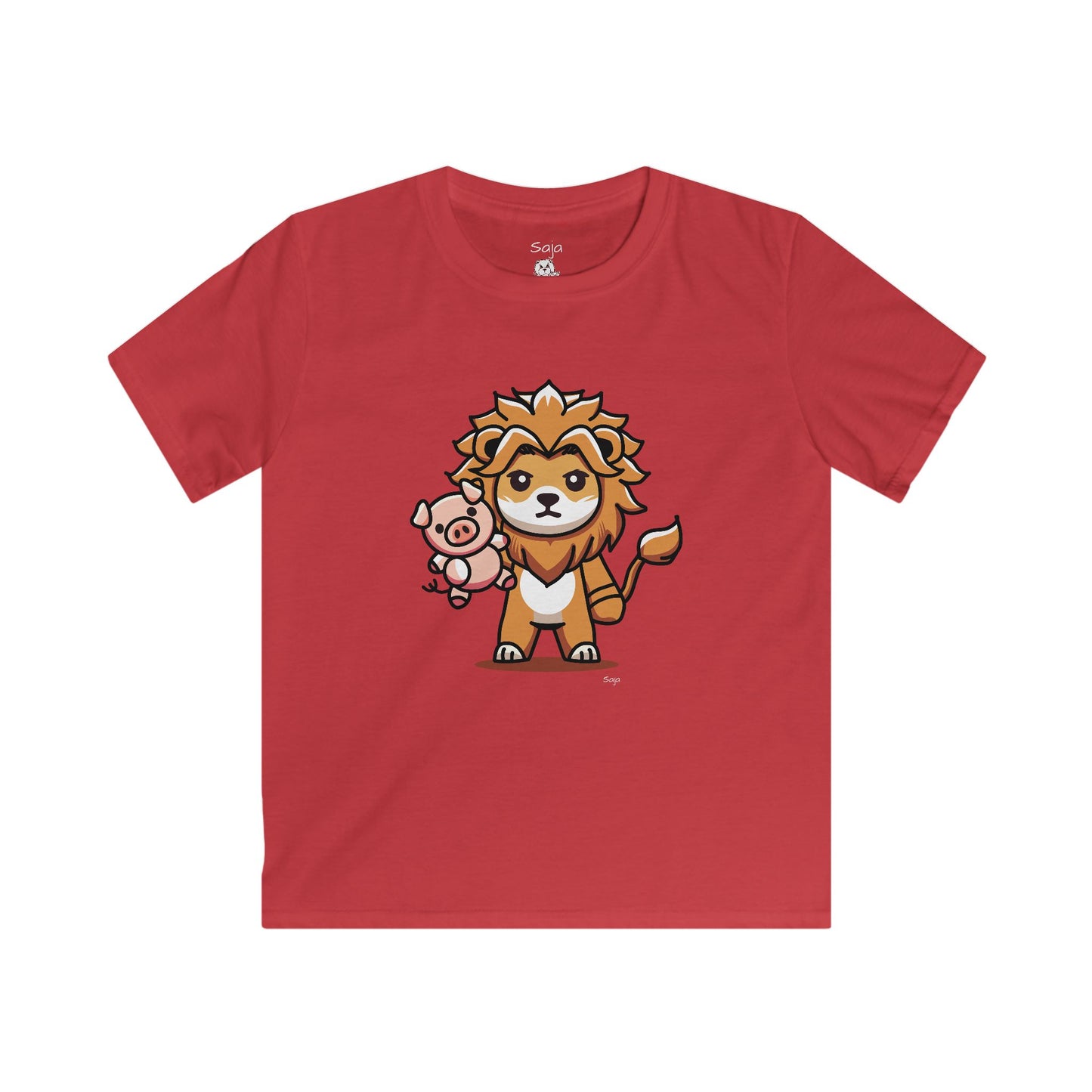 Saja & Joke Ball - Yeou Form - Kids Softstyle Tee