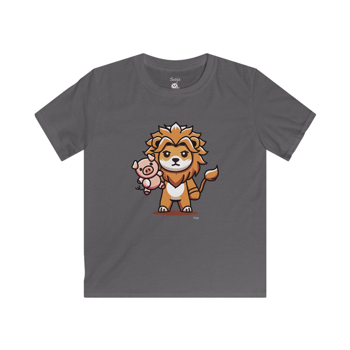 Saja & Joke Ball - Yeou Form - Kids Softstyle Tee