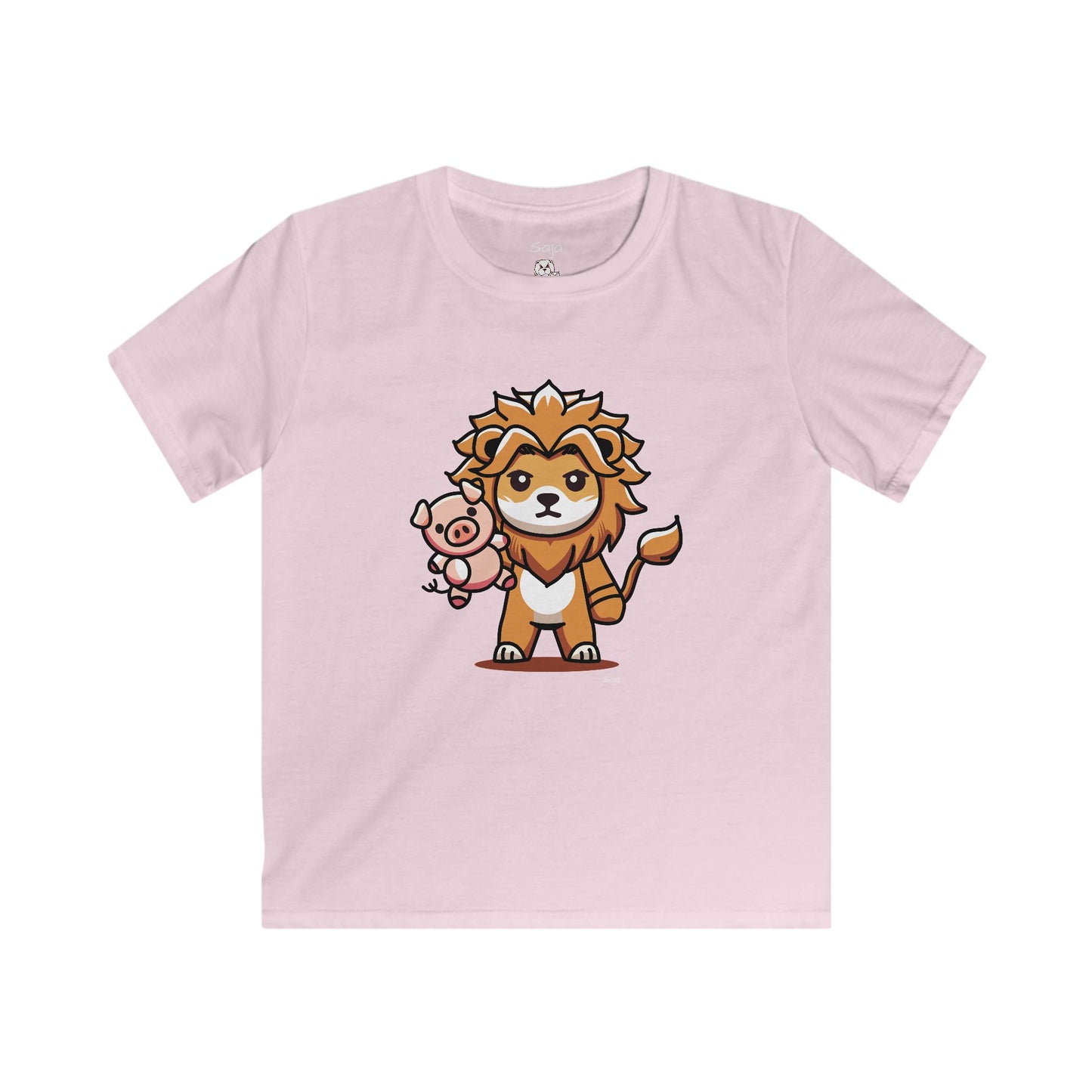 Saja & Joke Ball - Yeou Form - Kids Softstyle Tee