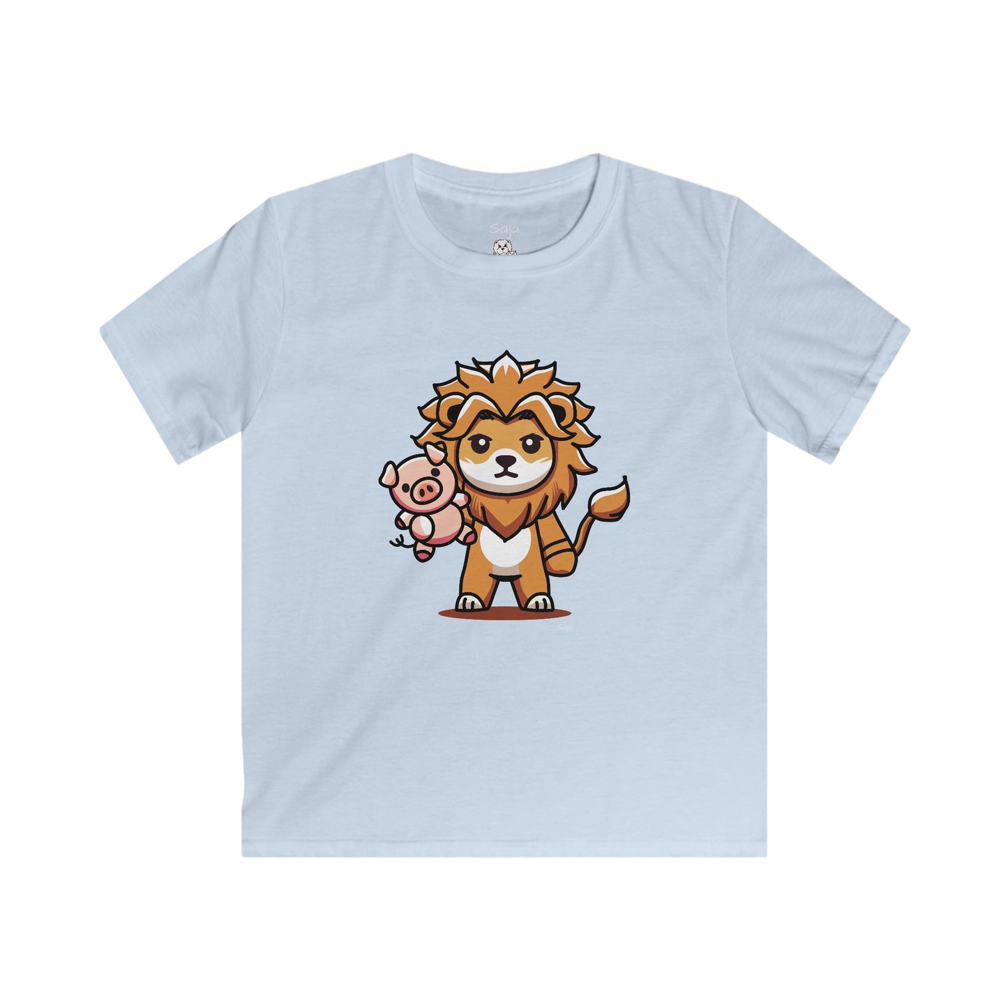 Saja & Joke Ball - Yeou Form - Kids Softstyle Tee