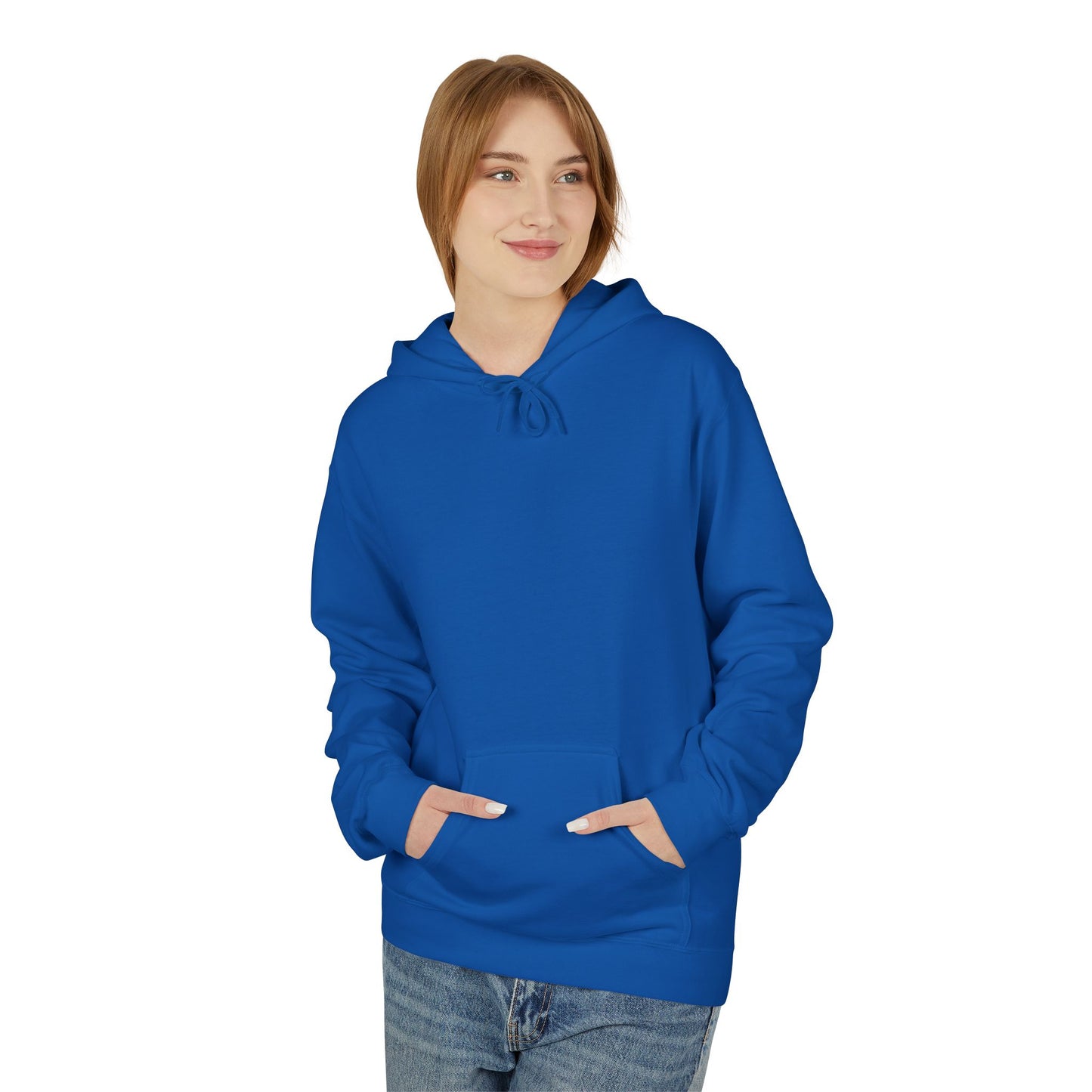 Saja & Joke Ball - B/W - Unisex Midweight Softstyle Fleece Hoodie