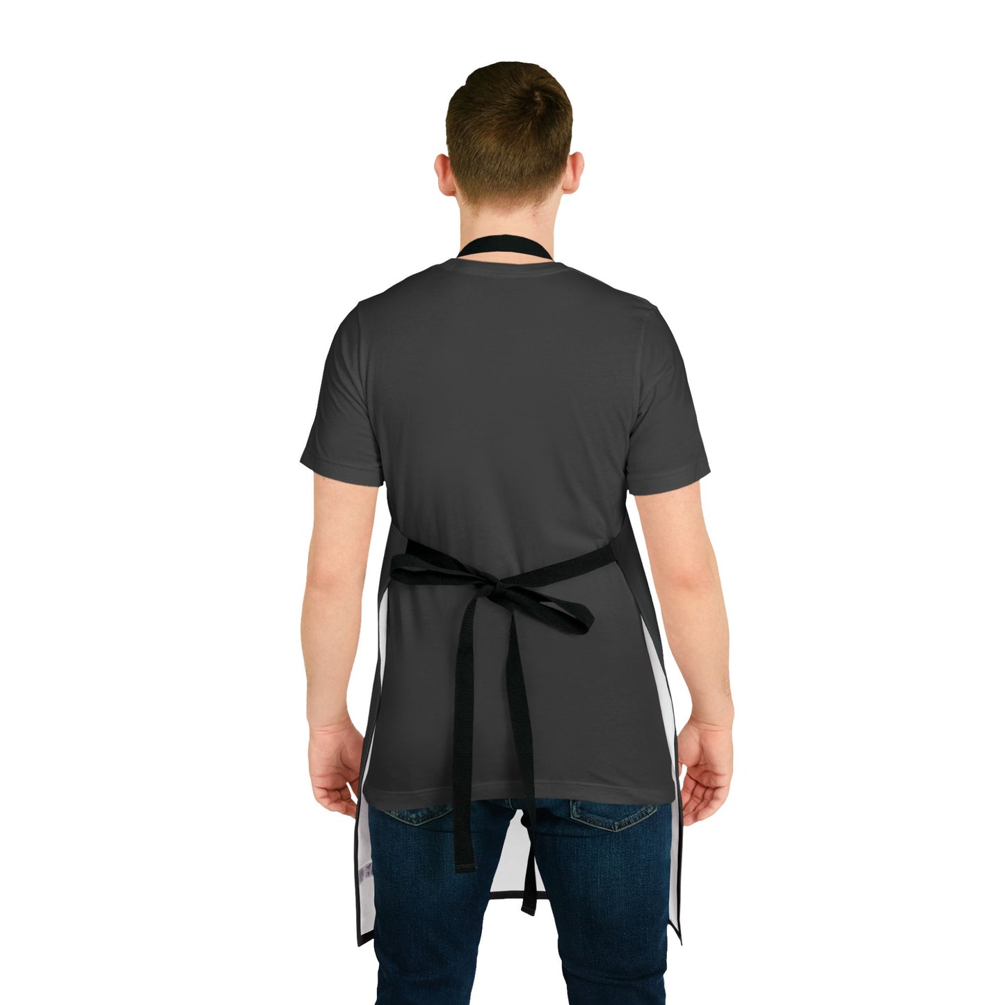 Saja & Joke Ball - B/W - Apron, Black Color Straps