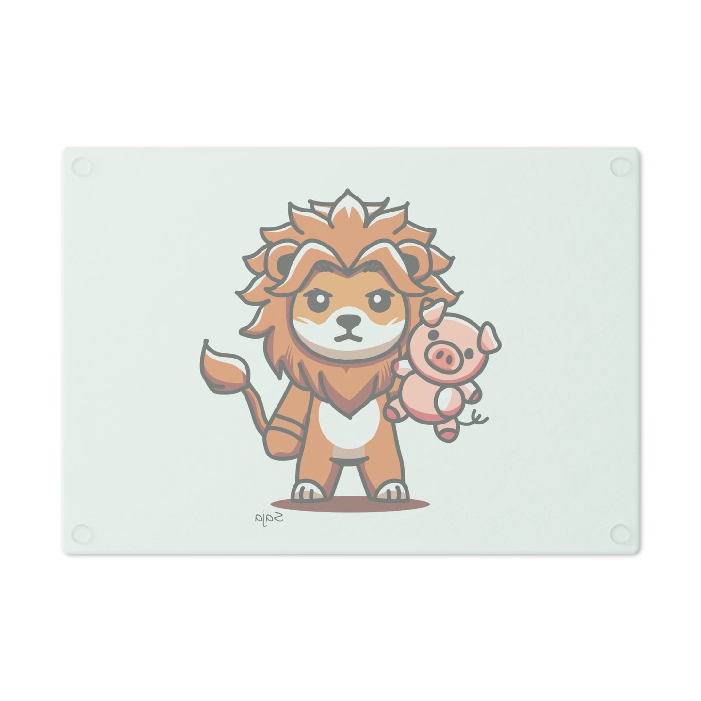 Saja & Joke Ball - Yeou Form - Cutting Board