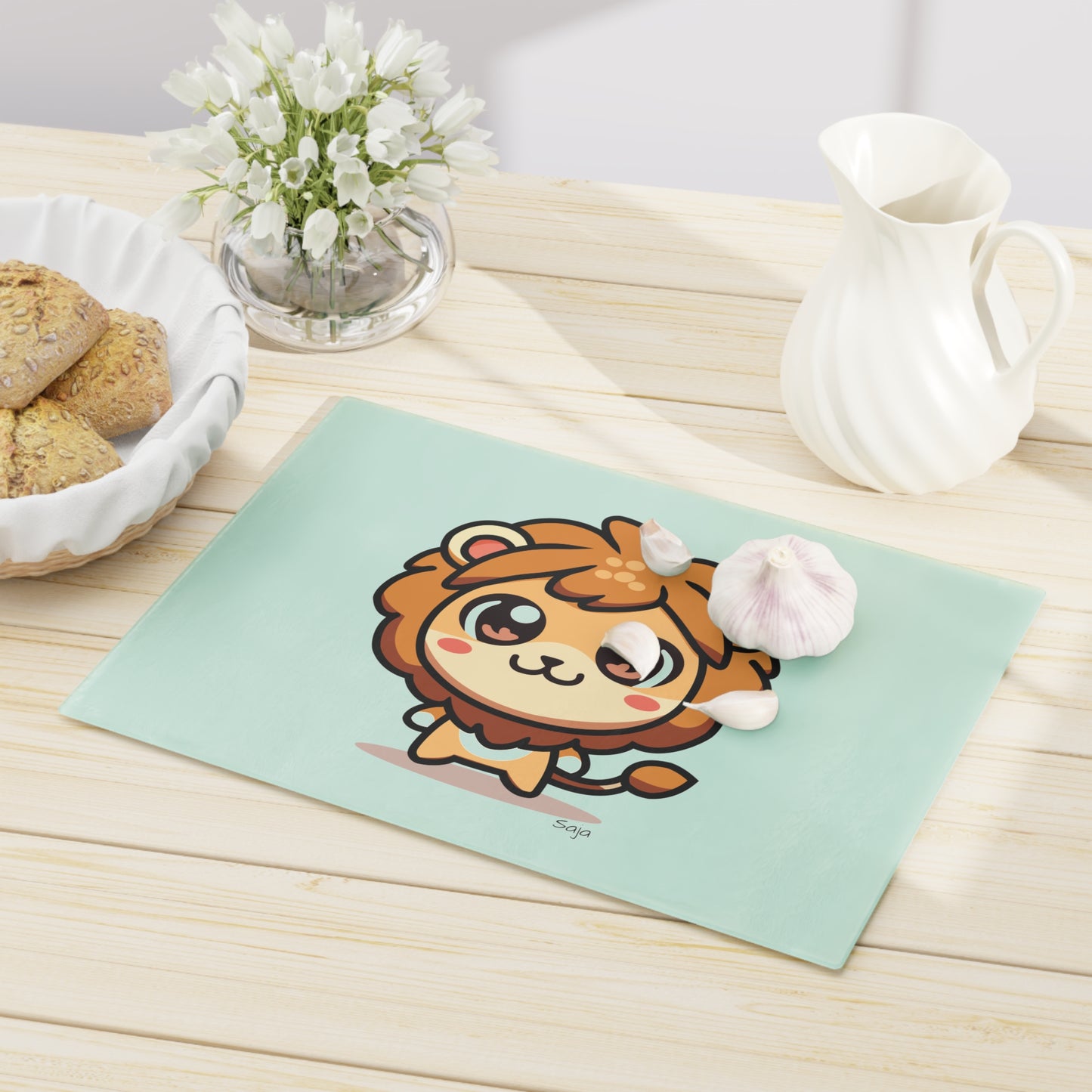 Saja - Chibi Form - Cutting Board