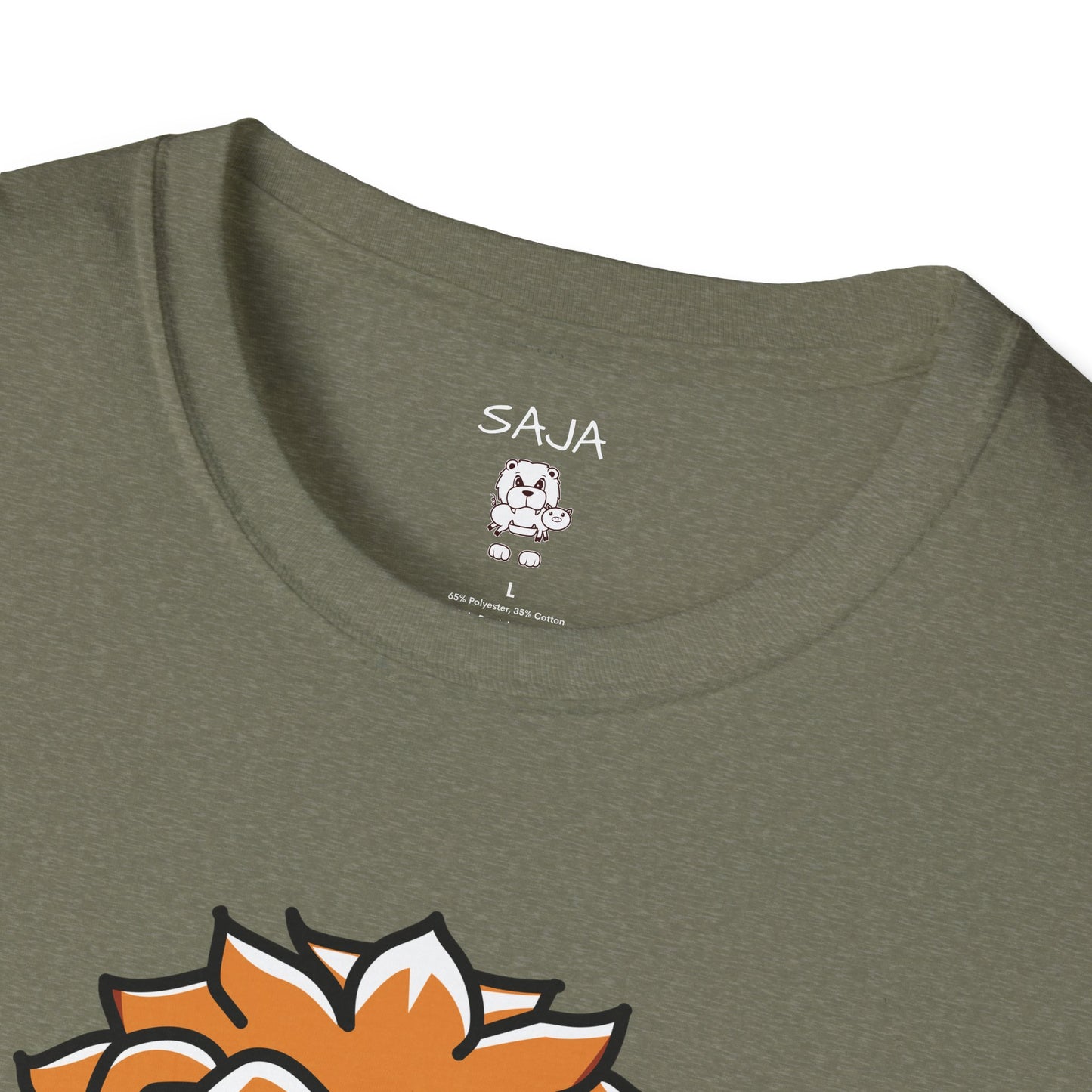 Saja & Joke Ball - Yeou Form - Unisex Softstyle T-Shirt