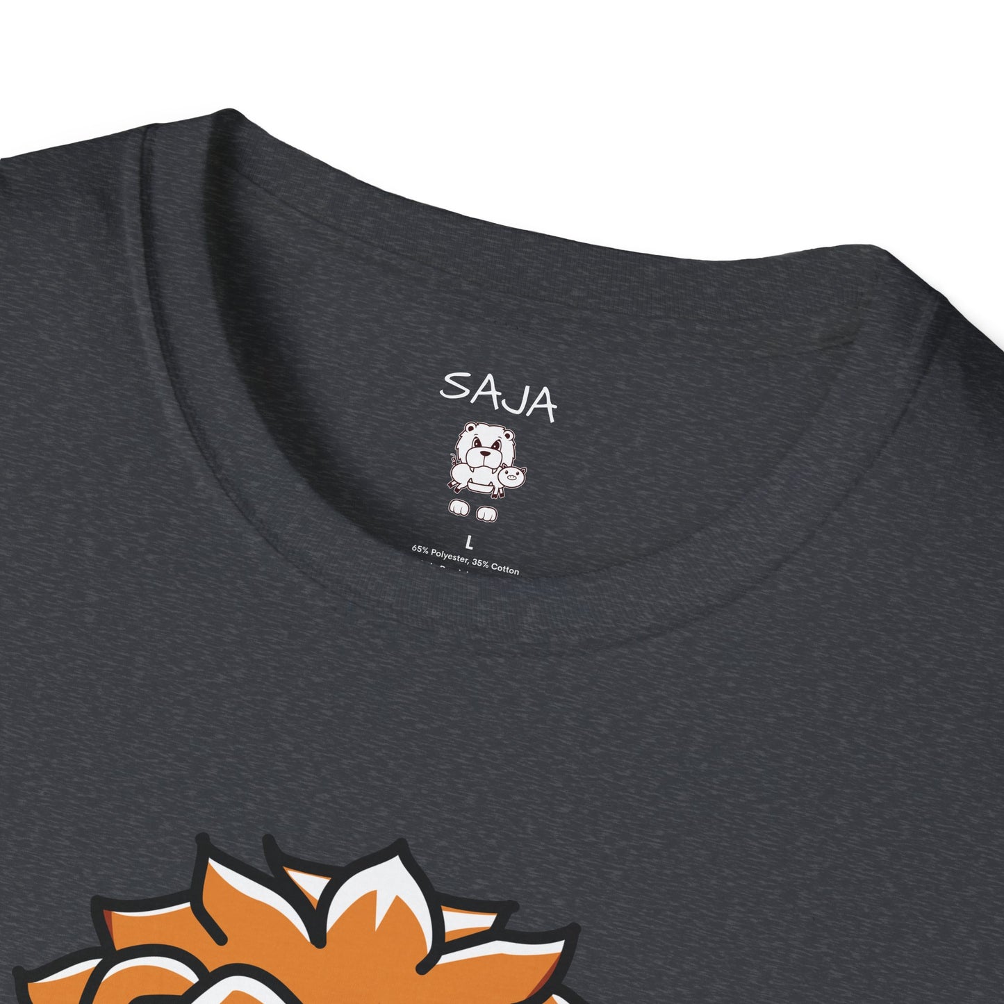 Saja & Joke Ball - Yeou Form - Unisex Softstyle T-Shirt