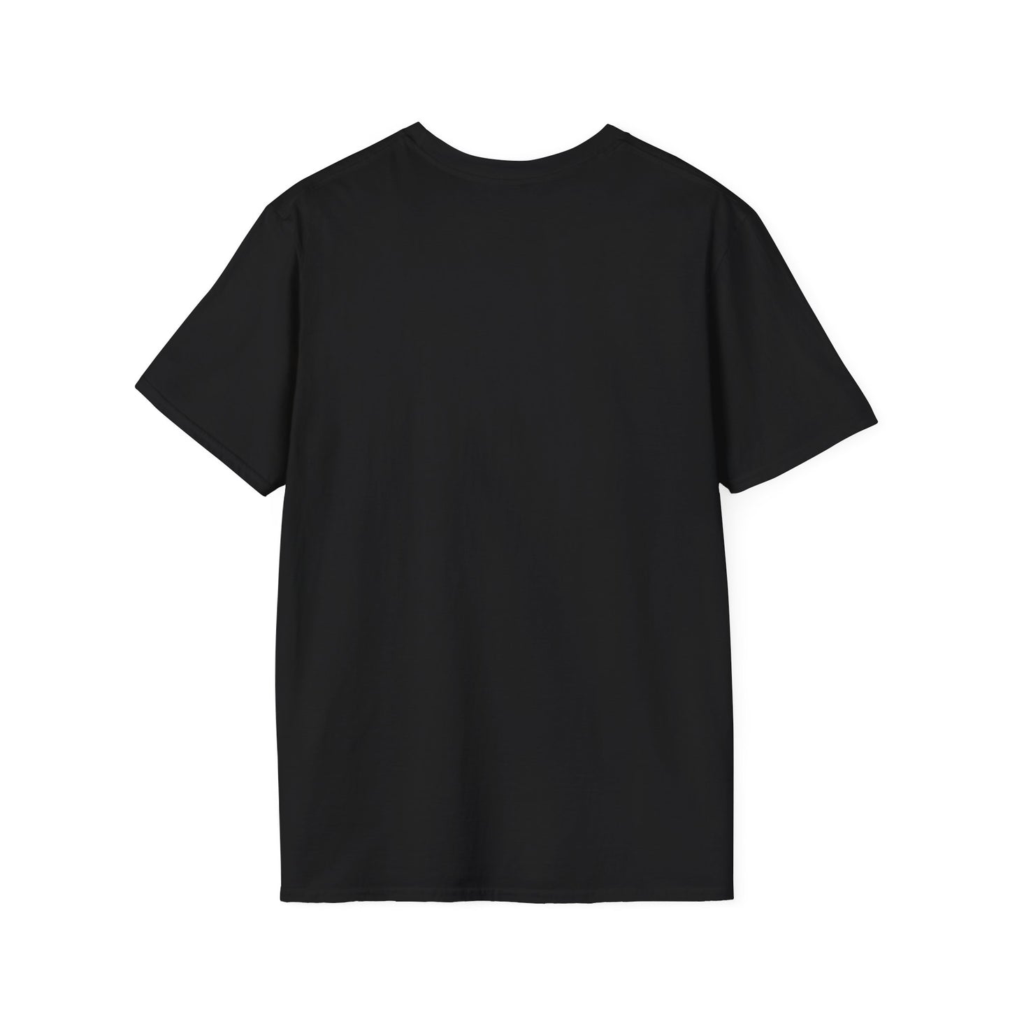 Saja & Joke Ball - B/W - Unisex Softstyle T-Shirt