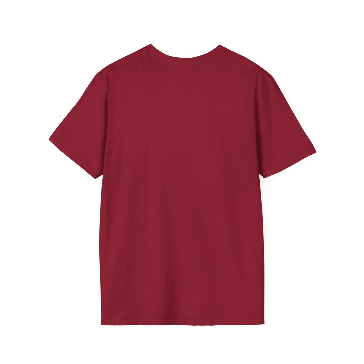 Saja & Joke Ball - B/W - Unisex Softstyle T-Shirt