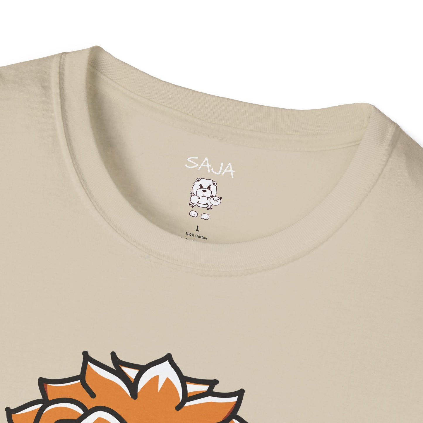 Saja & Joke Ball - Yeou Form - Unisex Softstyle T-Shirt
