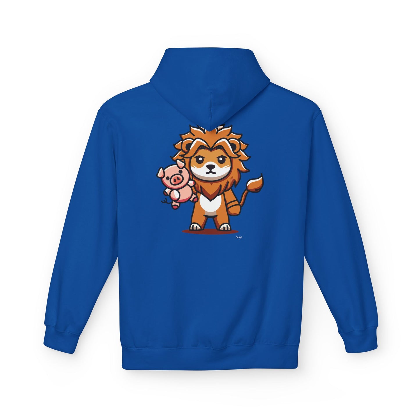 Saja & Joke Ball - Yeou Form - Unisex Midweight Softstyle Fleece Hoodie