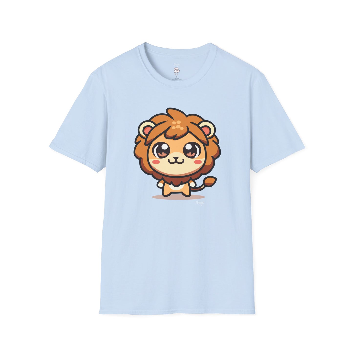 Saja - Chibi Form - Unisex Softstyle T-Shirt