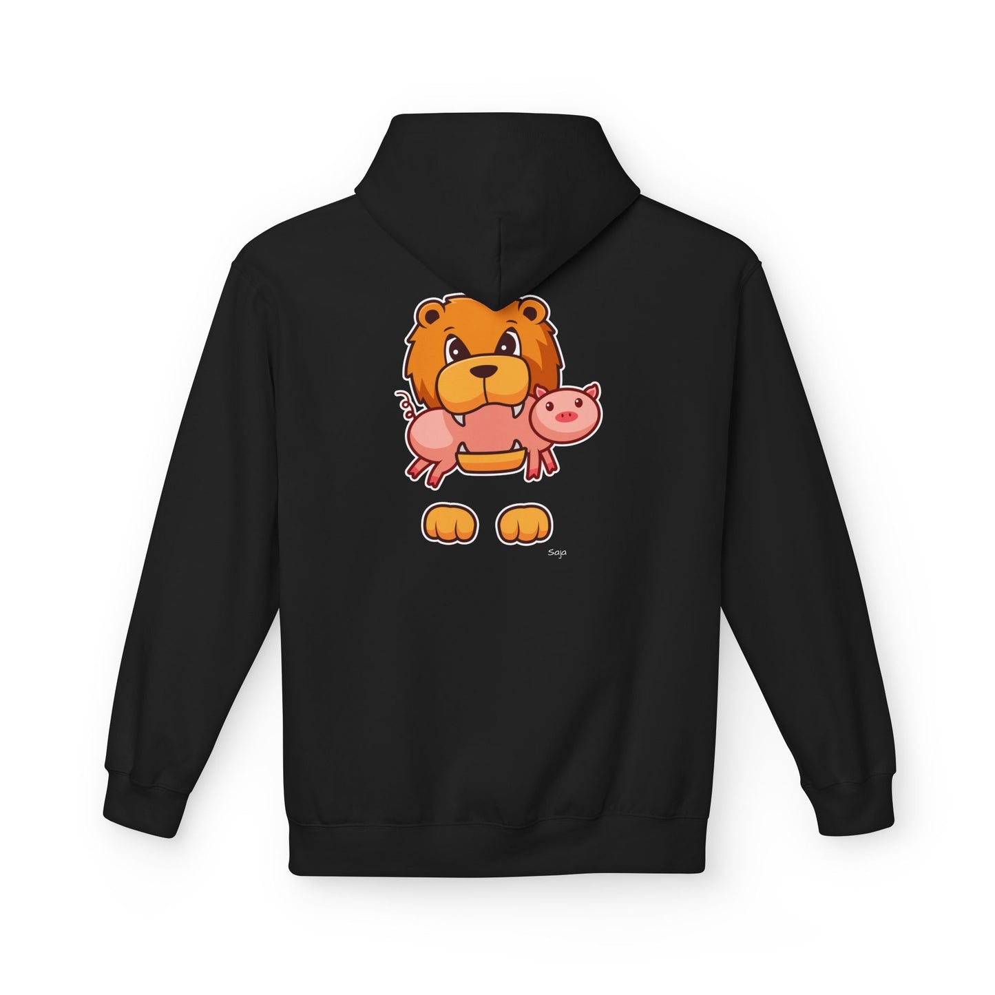 Saja & Joke Ball - Signature Color - Unisex Midweight Softstyle Fleece Hoodie